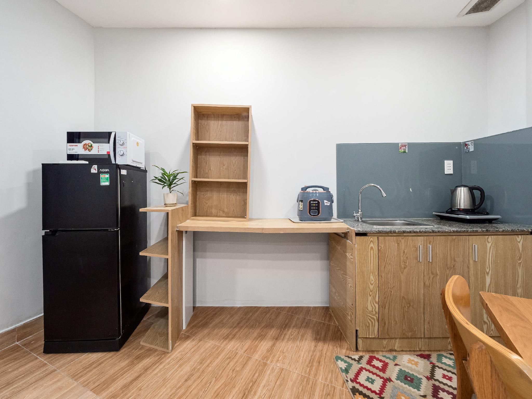 Studio 1 Bed with Balcony