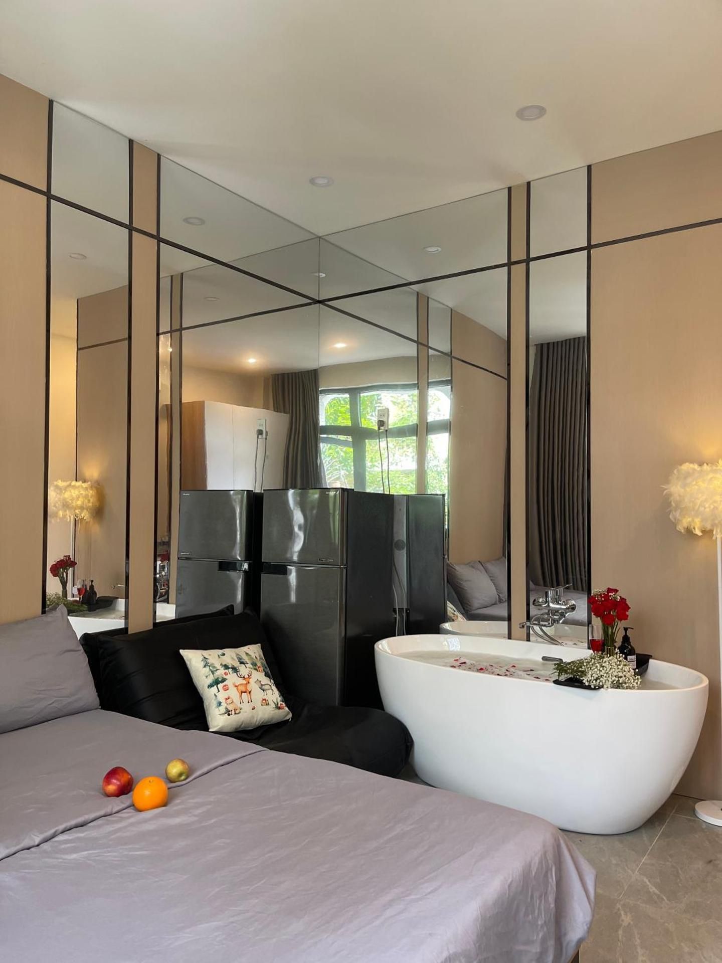 One-Bedroom Apartment with Spa Bath