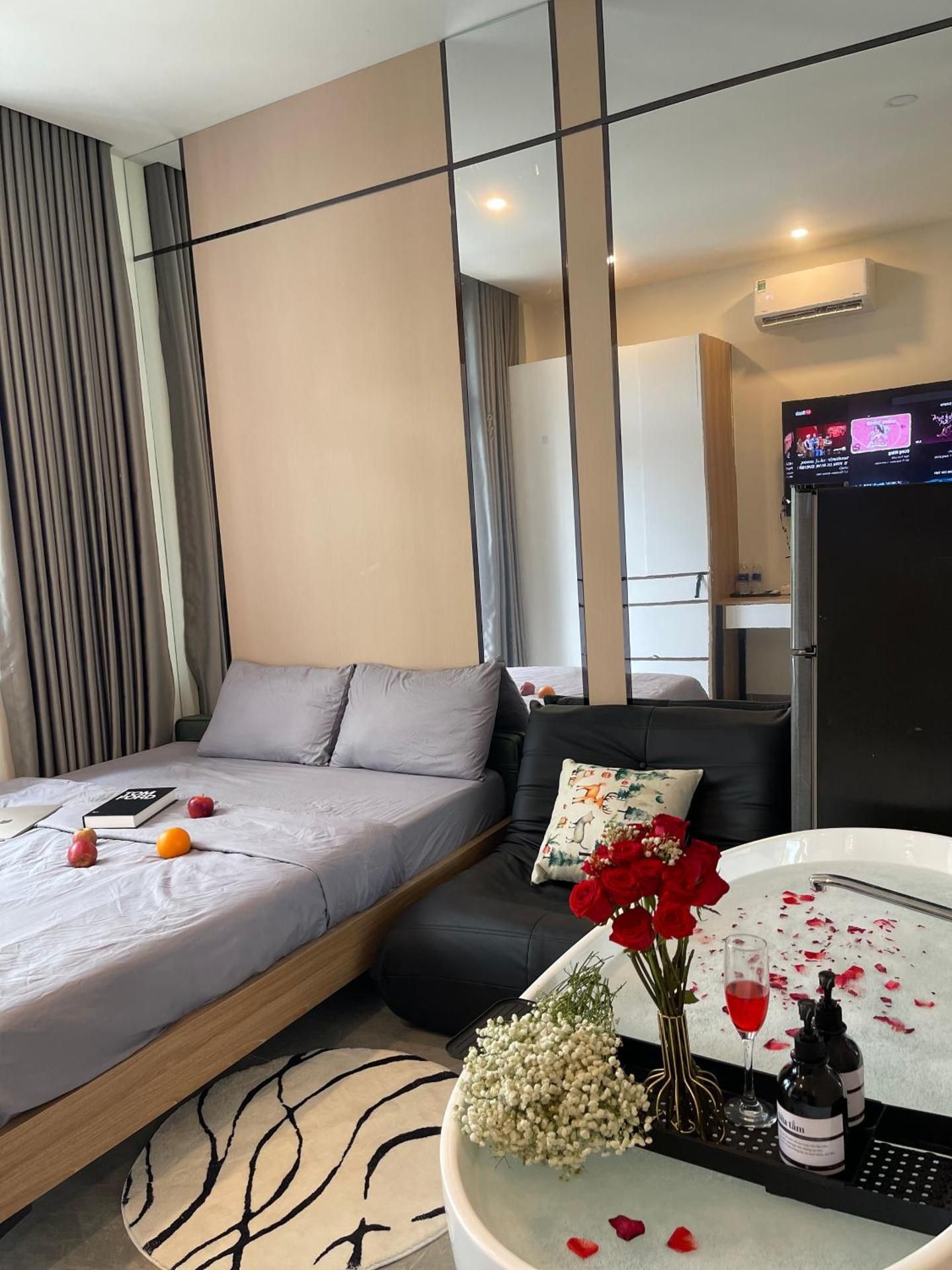 One-Bedroom Apartment with Spa Bath