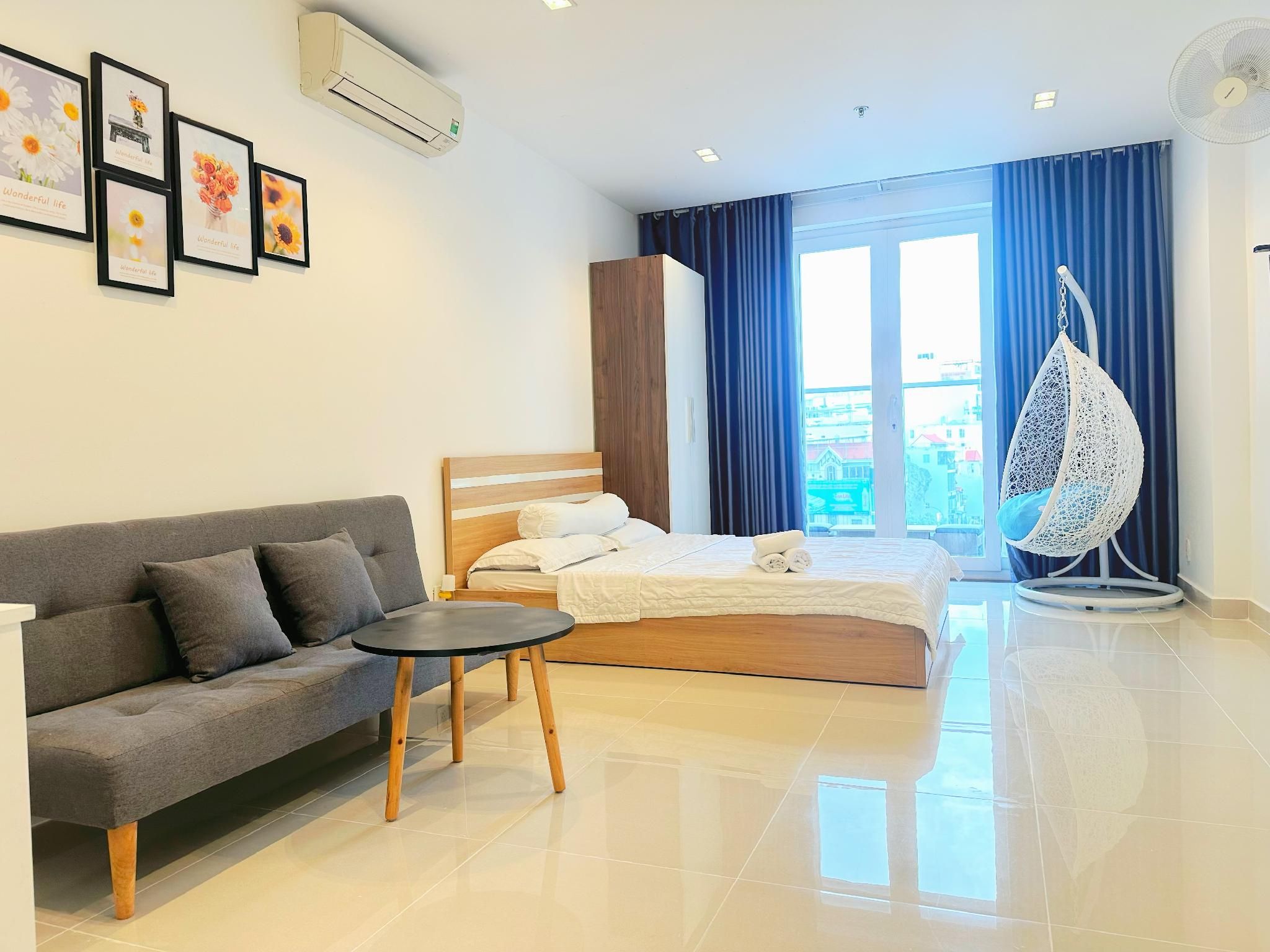 TEDDY APARTMENT | Luxury 5* 1BR apt near Airport!