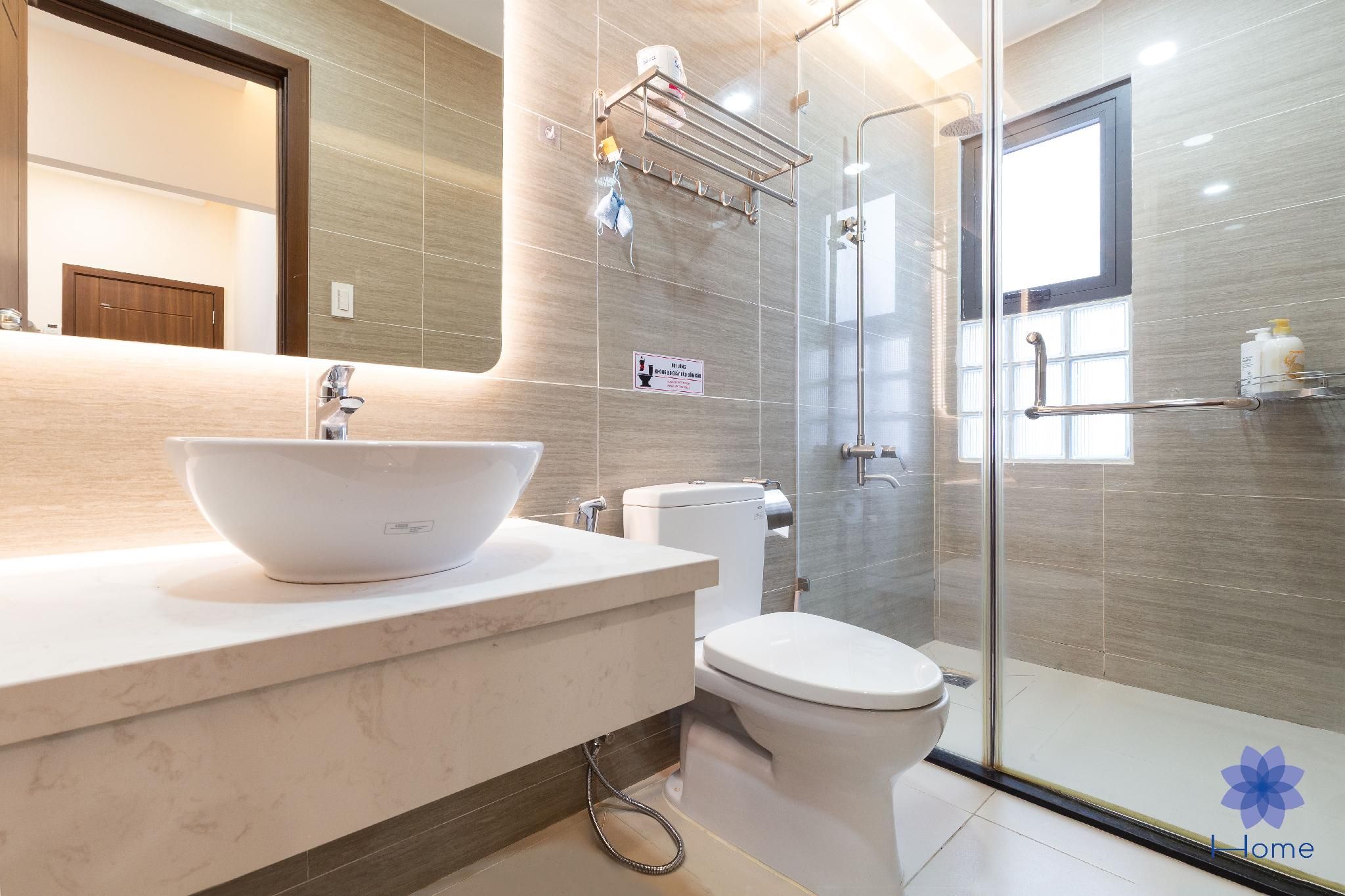 Tòa Nhà Căn Hộ Dịch vụ|Thang máy|Bếp|1,3km Airport Queen Room 3