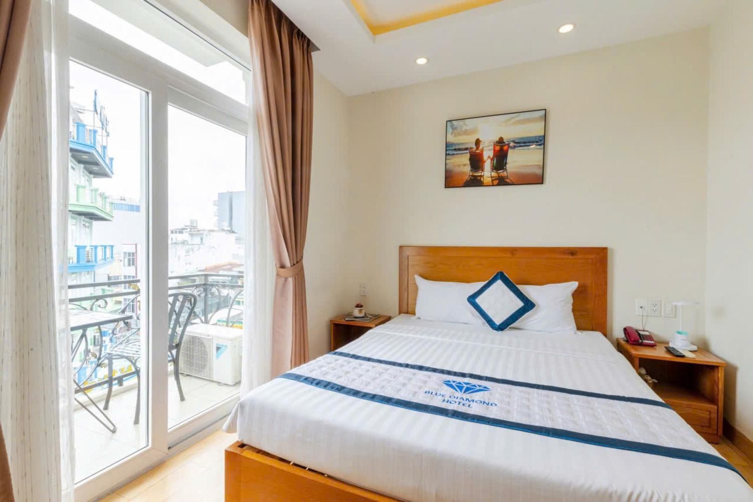 Deluxe Double Room with Balcony