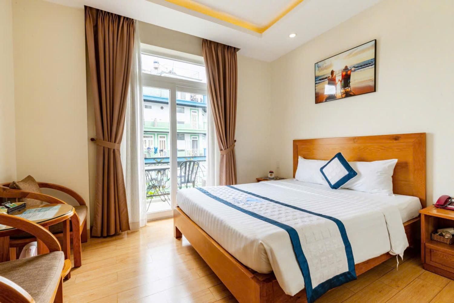 Deluxe Double Room with Balcony