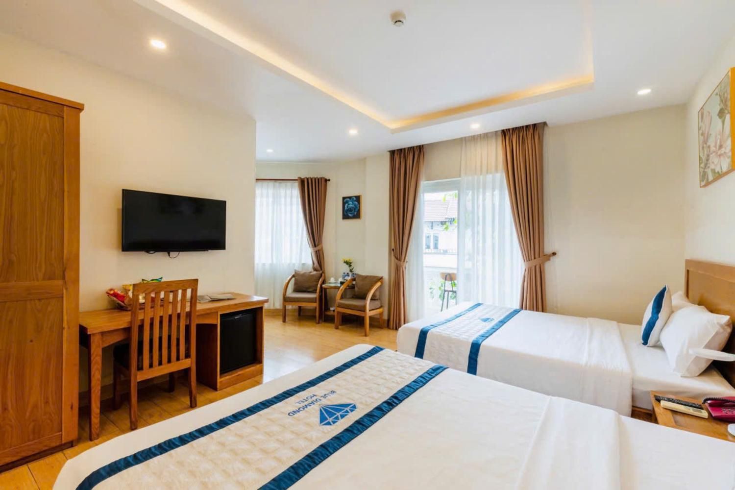 Family Room with Balcony