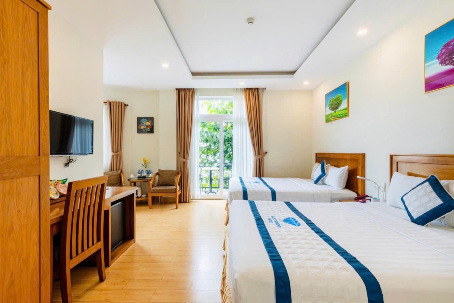 Family Room with Balcony