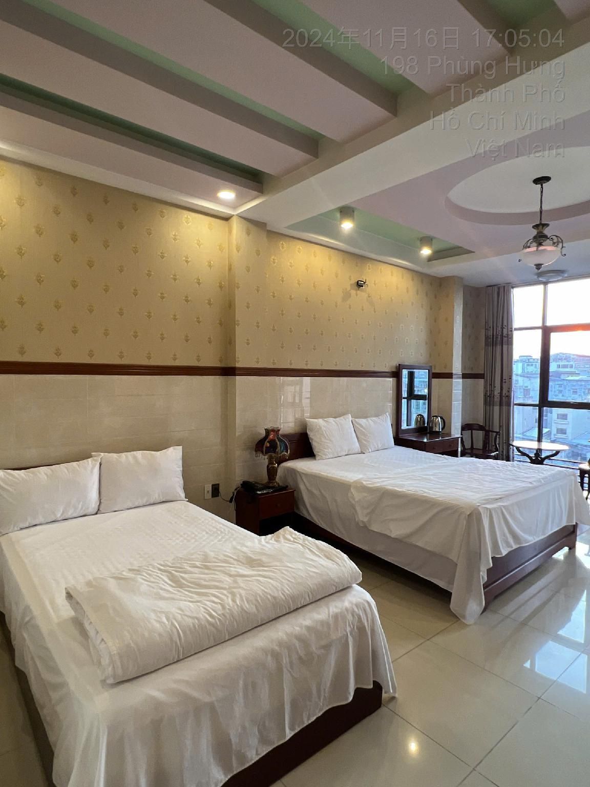 Two Double Bed - City View