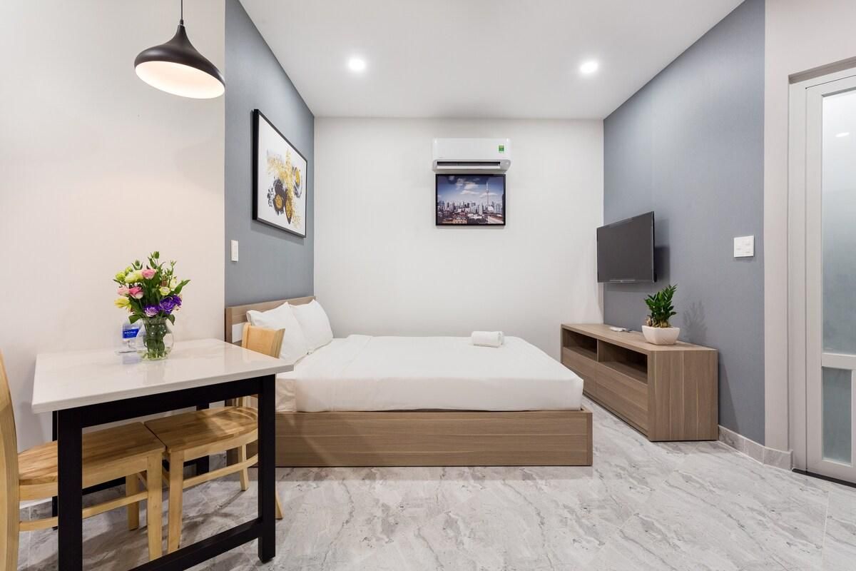 Studio 2 pax-Near Airport-District Phu Nhuan