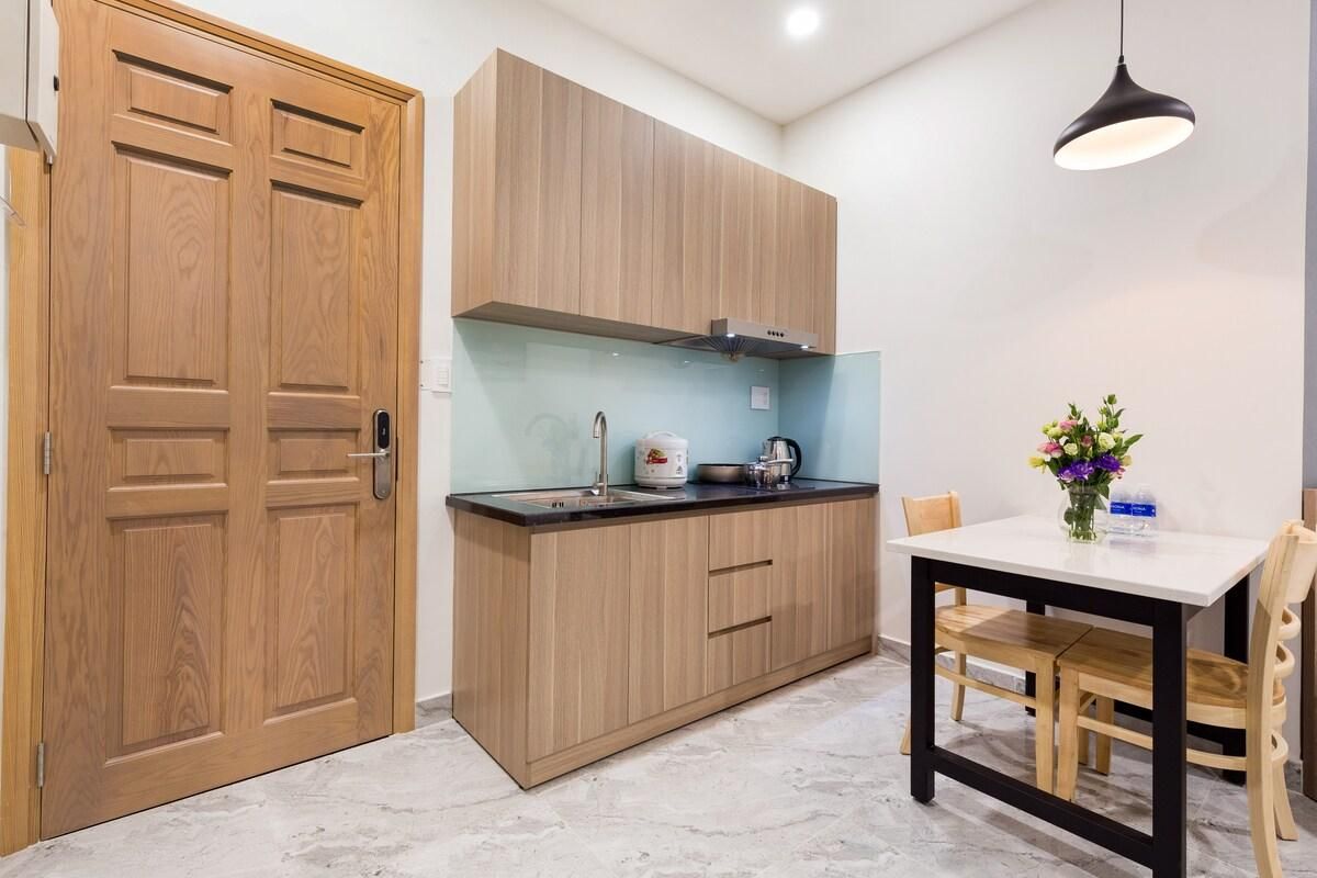 Studio 2 pax-Near Airport-District Phu Nhuan
