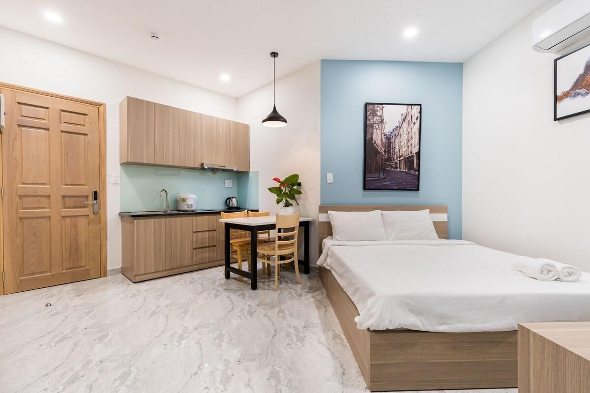 Airport Studio 2 pax - Phu Nhuan center - 10 stars