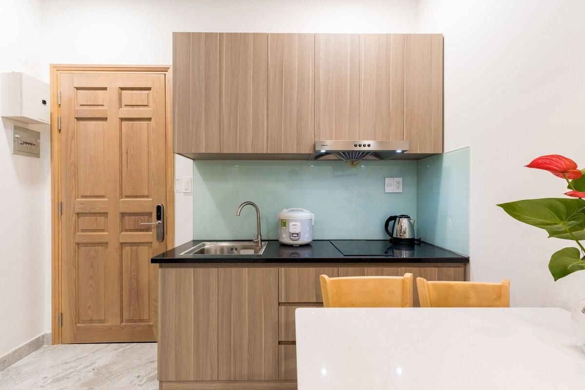 Scenic home 2 pax - Phu Nhuan center - 10 stars