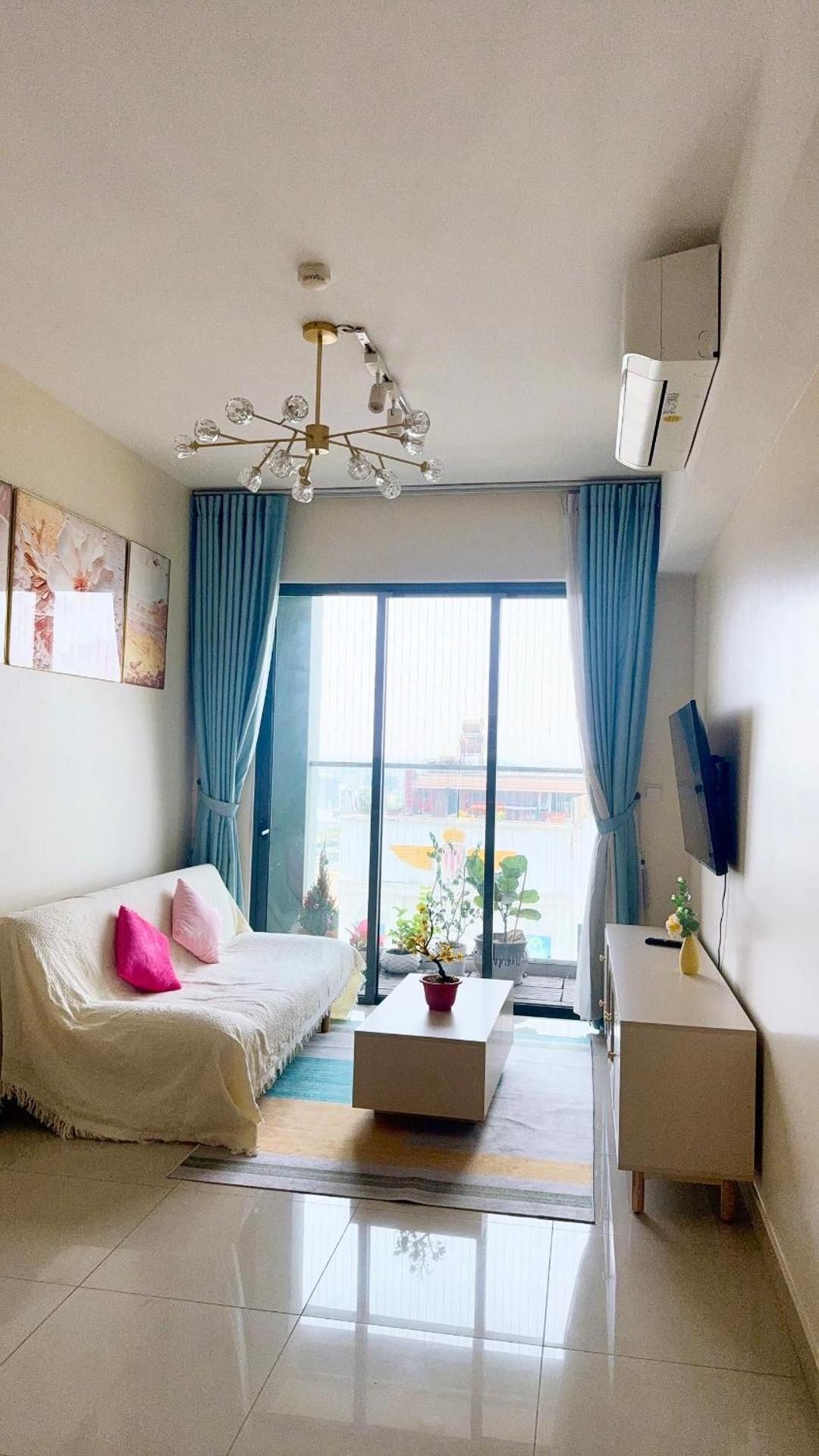 Two-Bedroom Apartment with Balcony