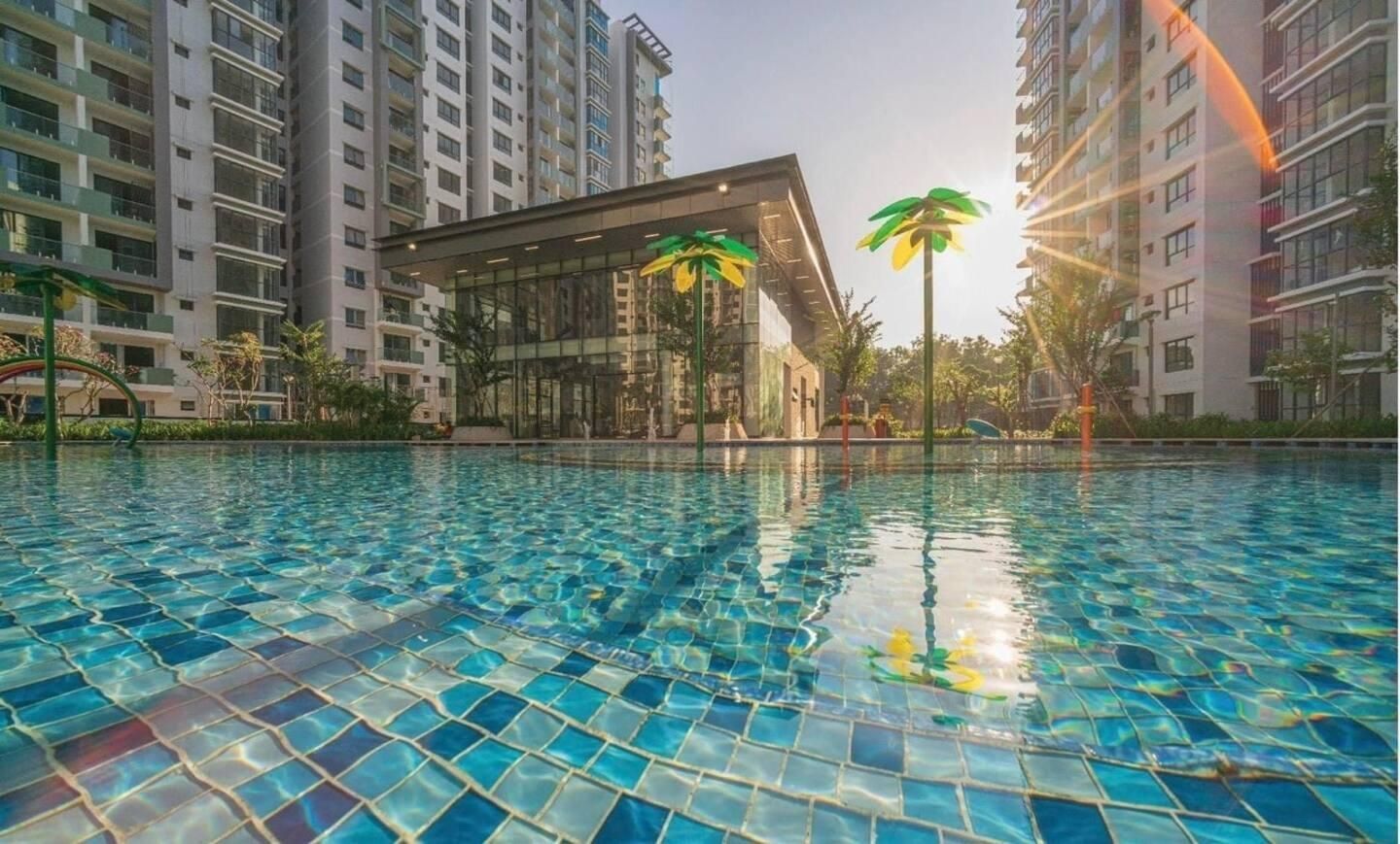 swimming pool [outdoor]