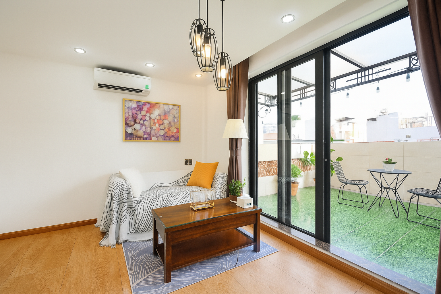 One Bedroom Balcony Suite