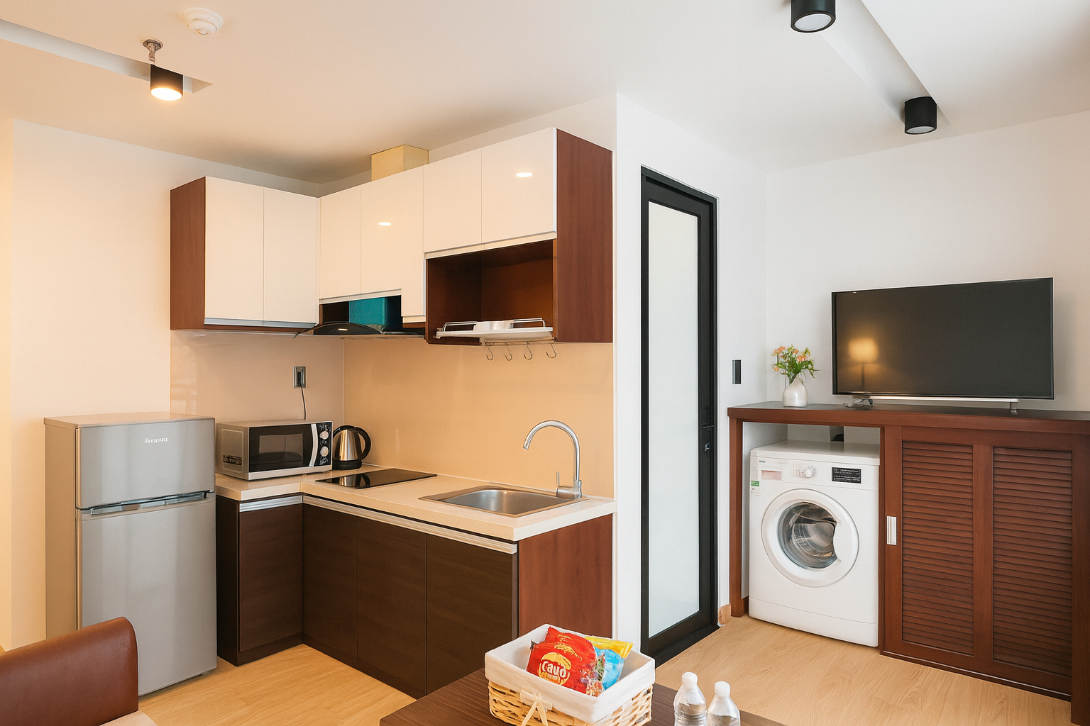One Bedroom Studio