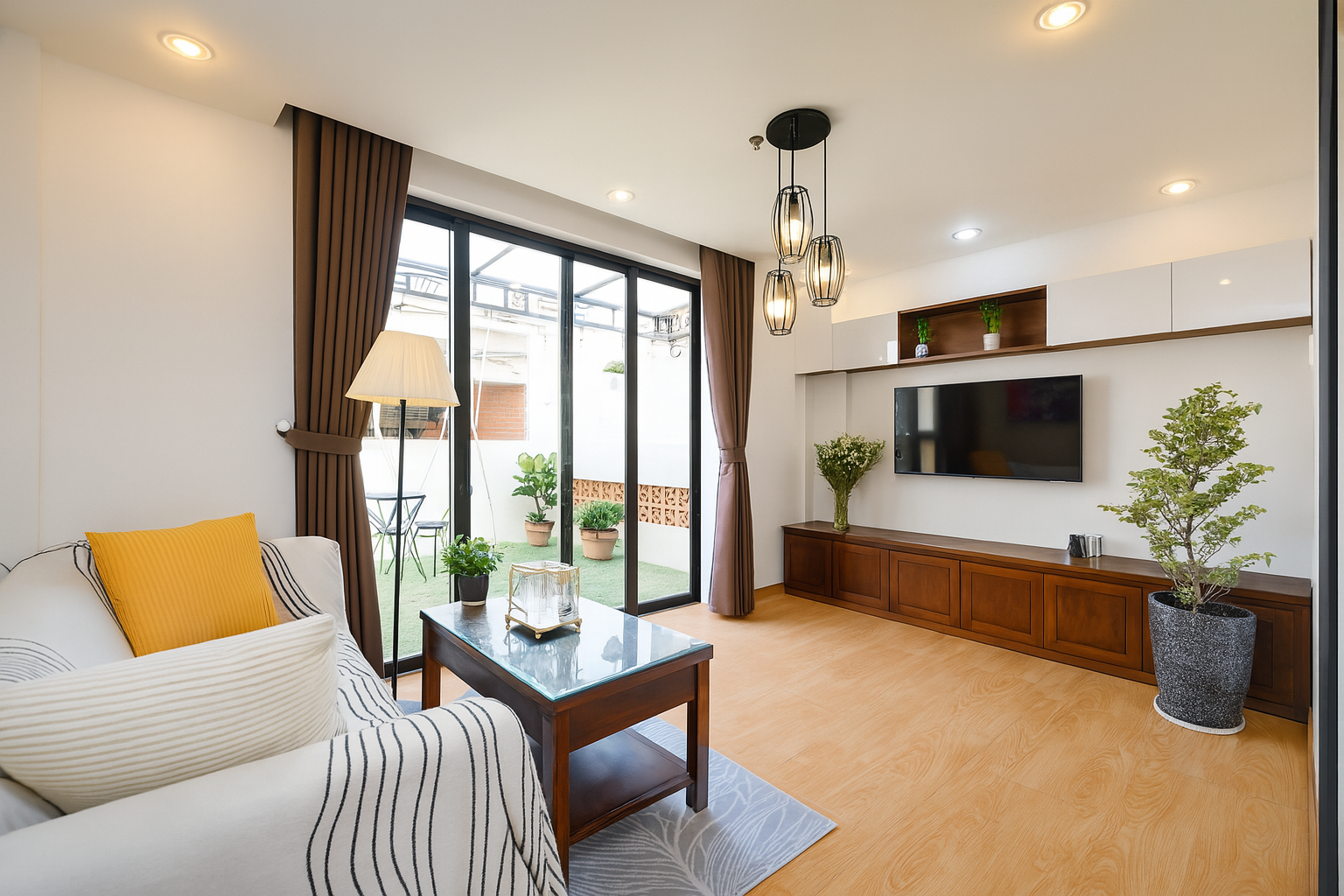 One Bedroom Balcony Suite