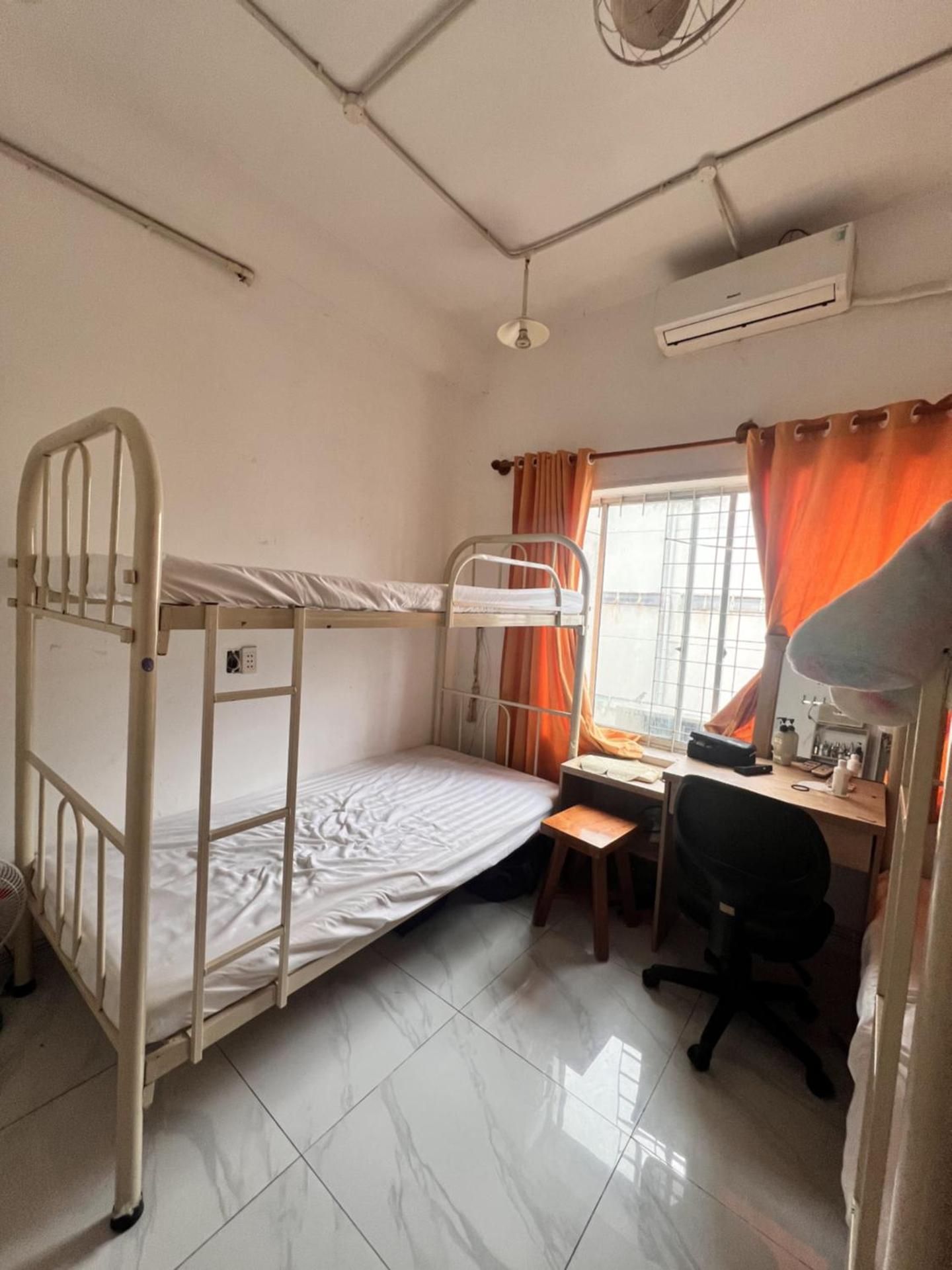 Bed in 4-Bed Female Dormitory Room