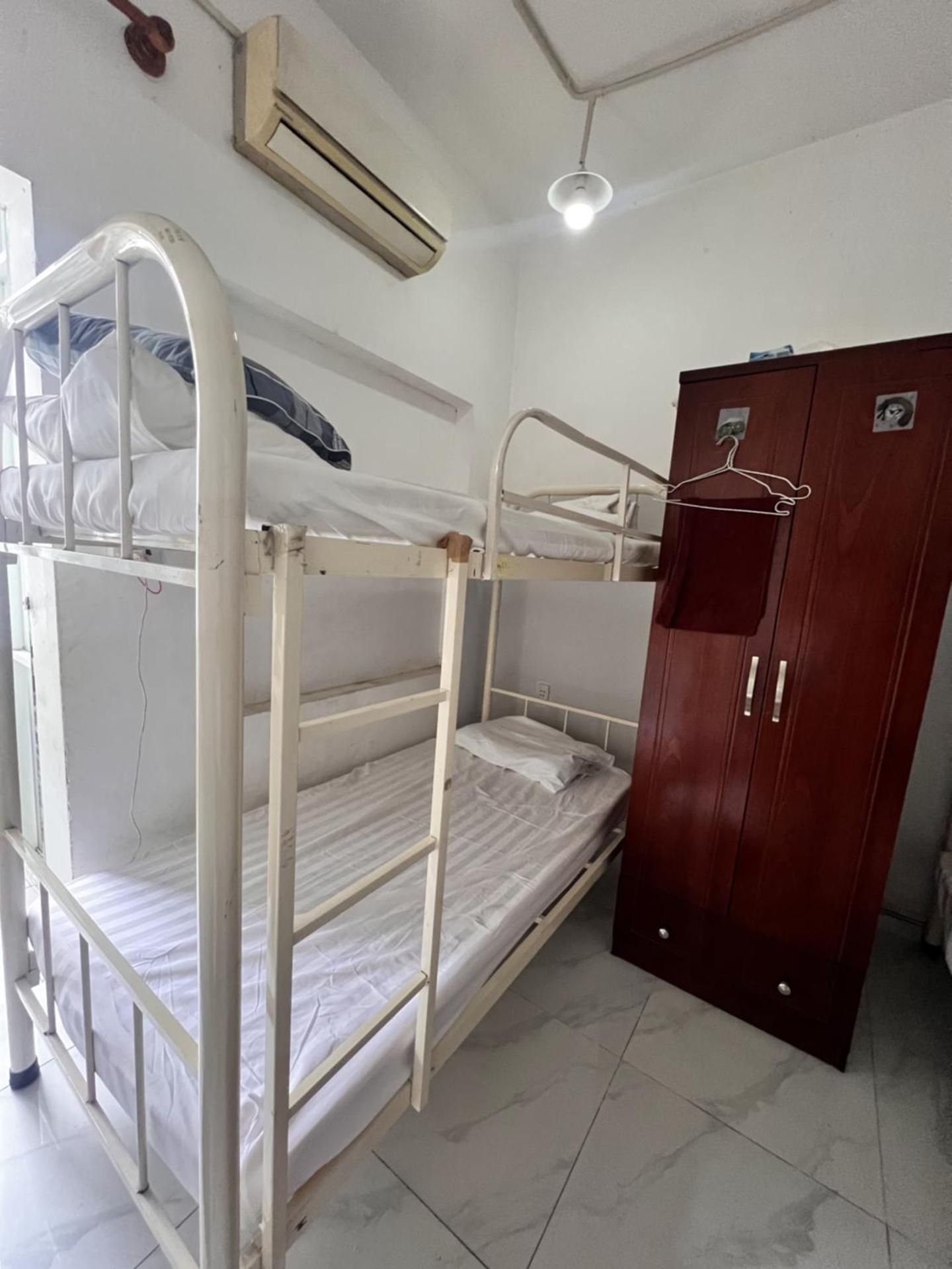 Bed in 4-Bed Male Dormitory Room