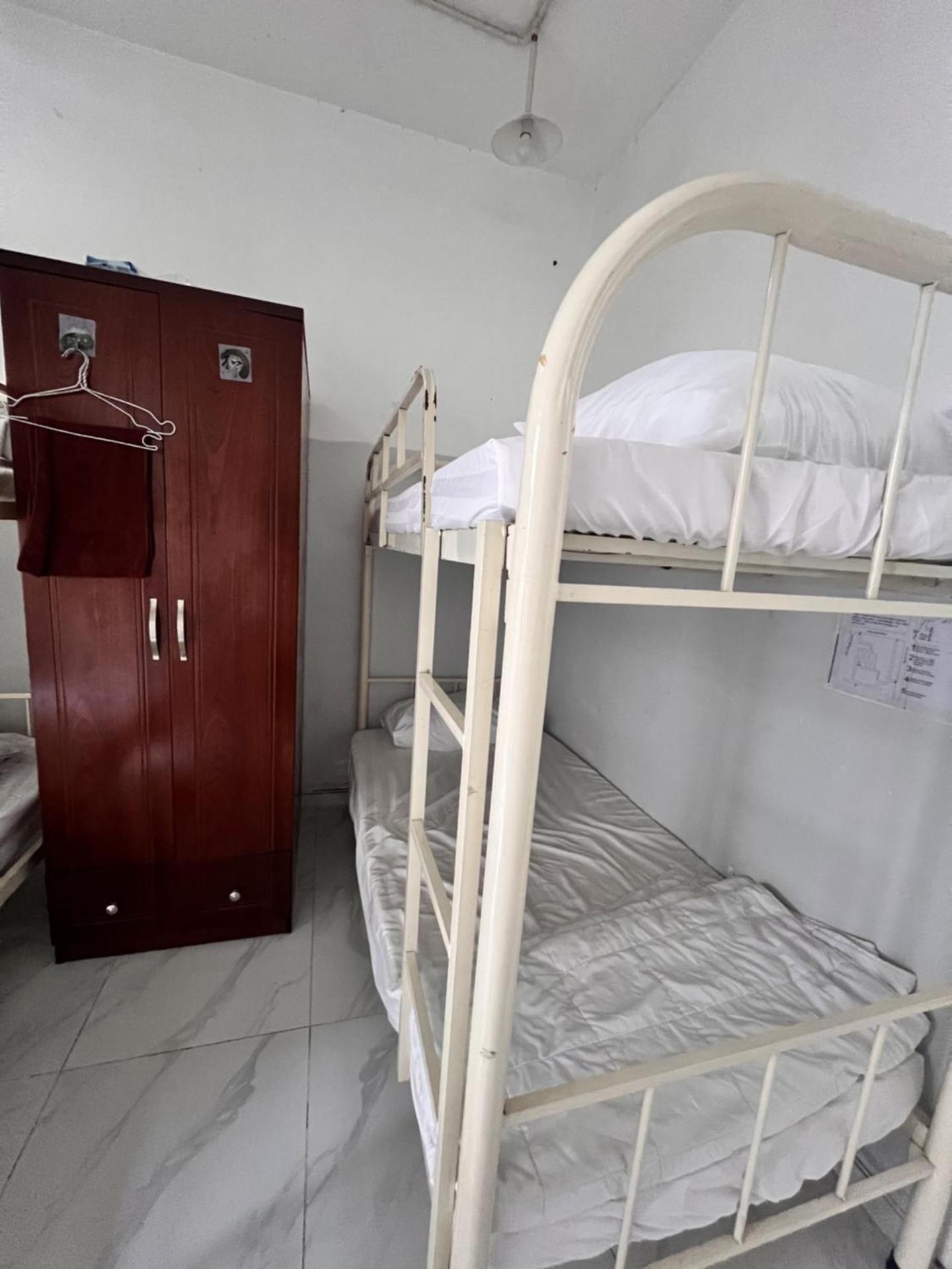 Bed in 4-Bed Male Dormitory Room