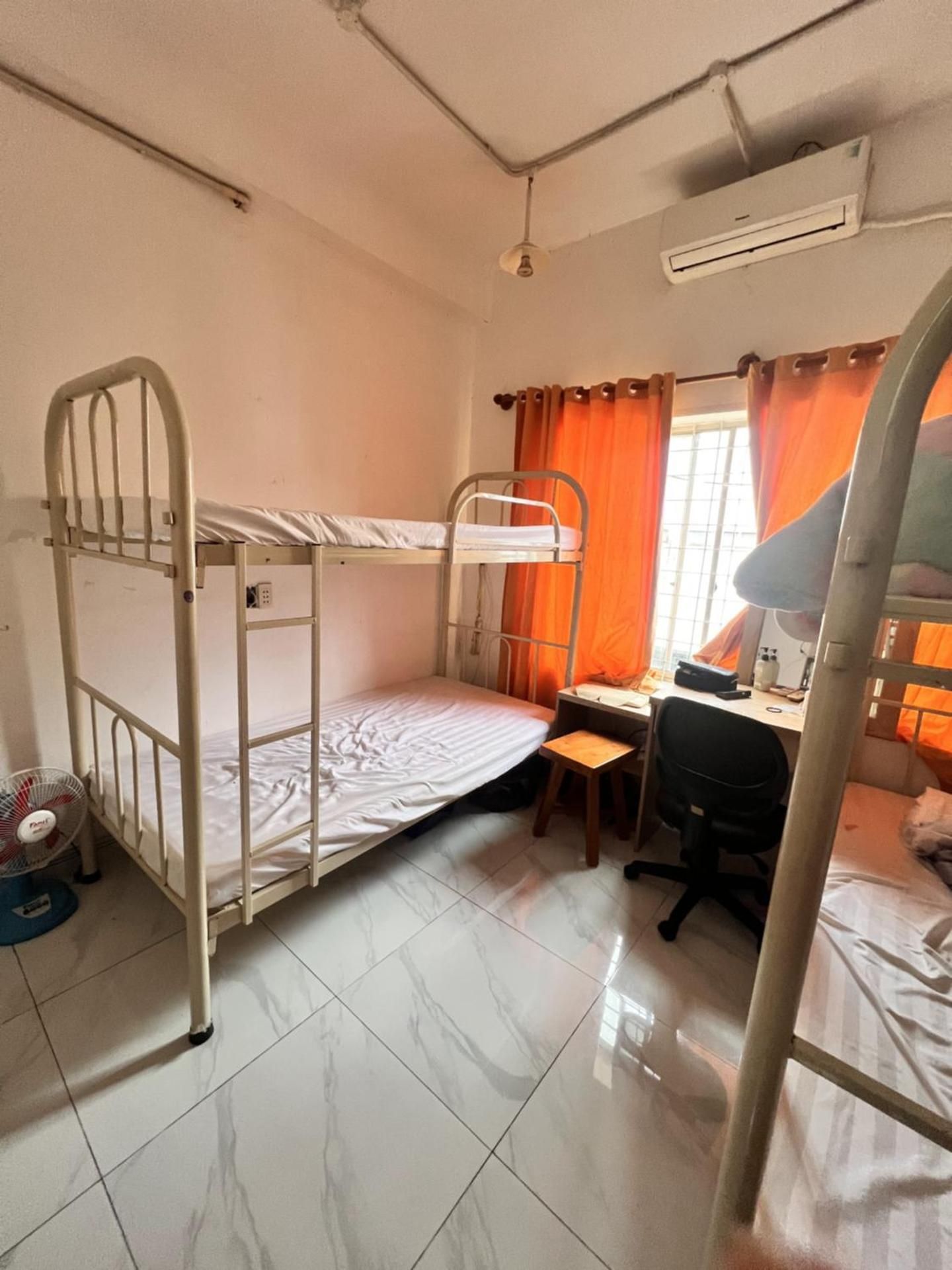 Bed in 4-Bed Female Dormitory Room