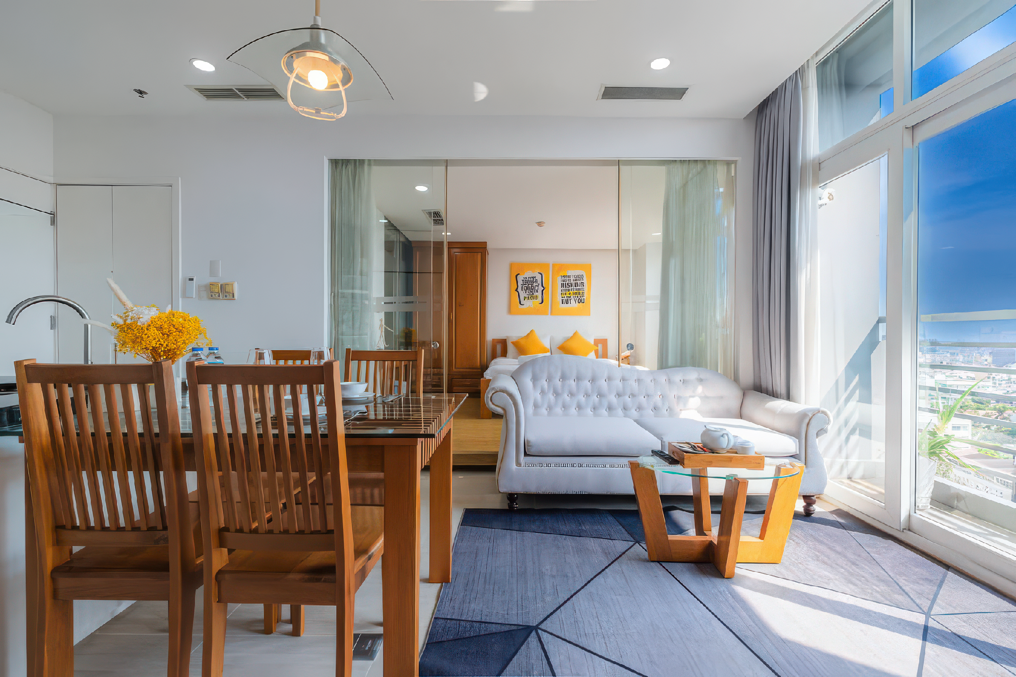 Deluxe One Bedroom Apartment