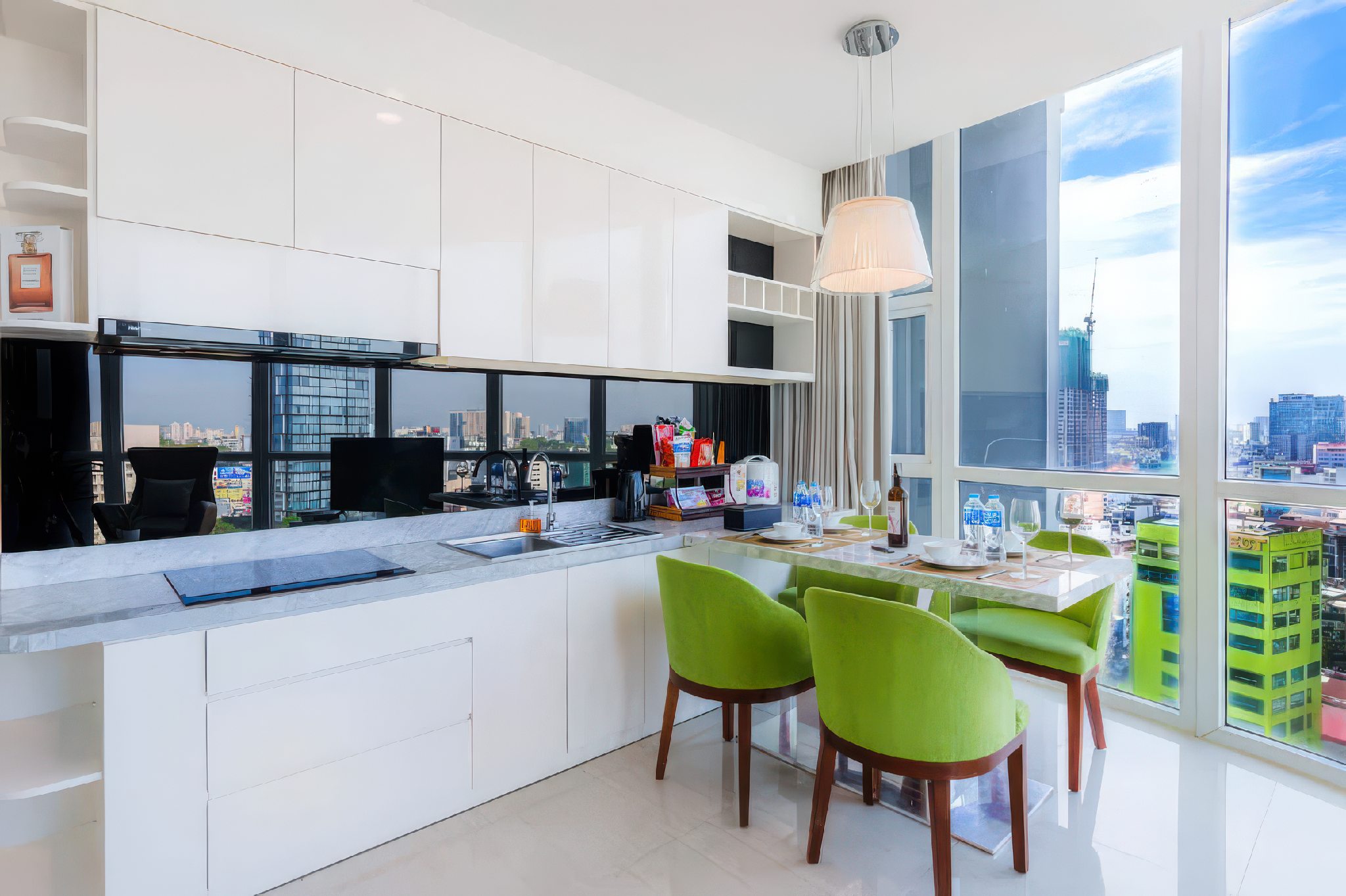 Deluxe Two Bedroom Apartment