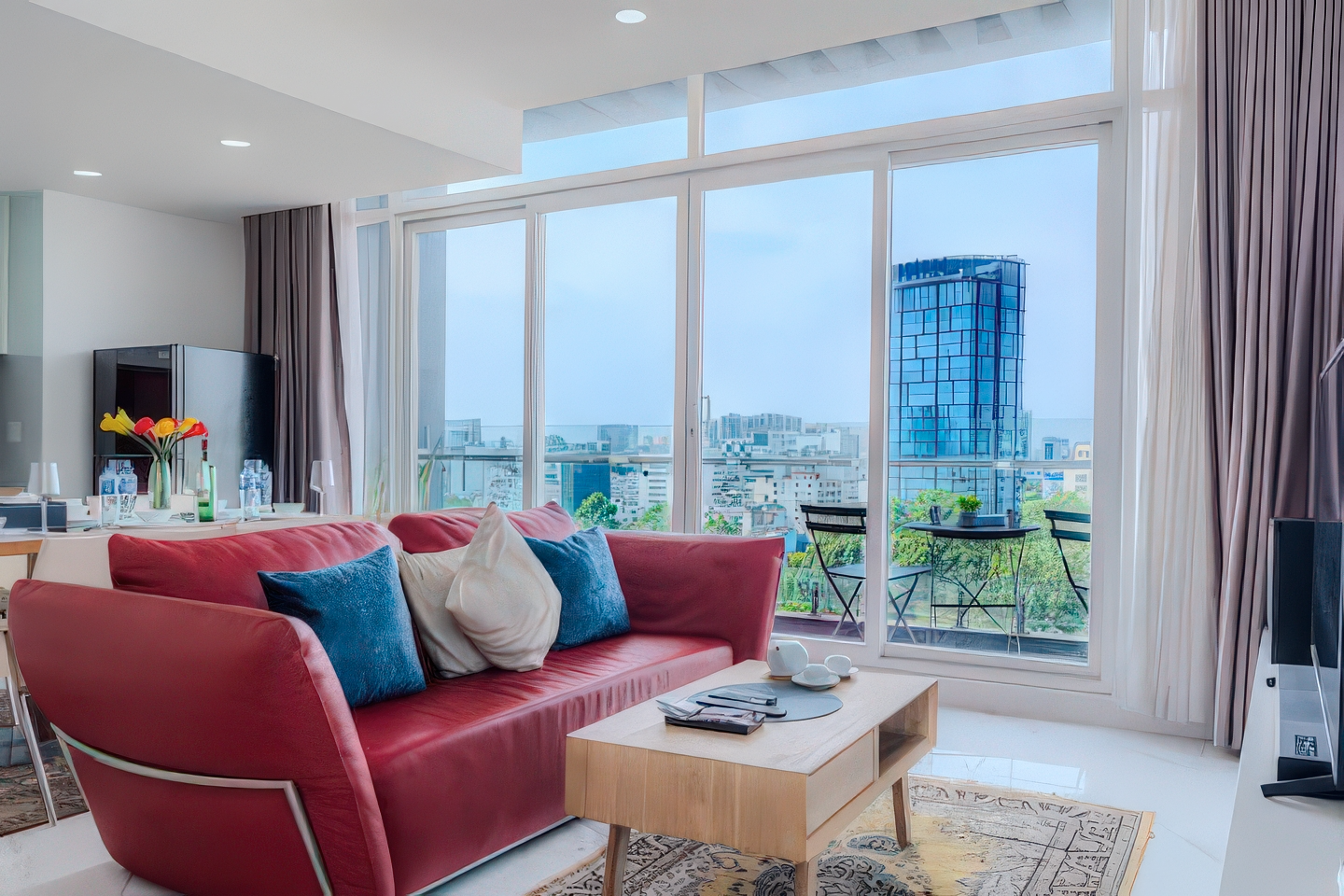 Three Bedroom Apartment