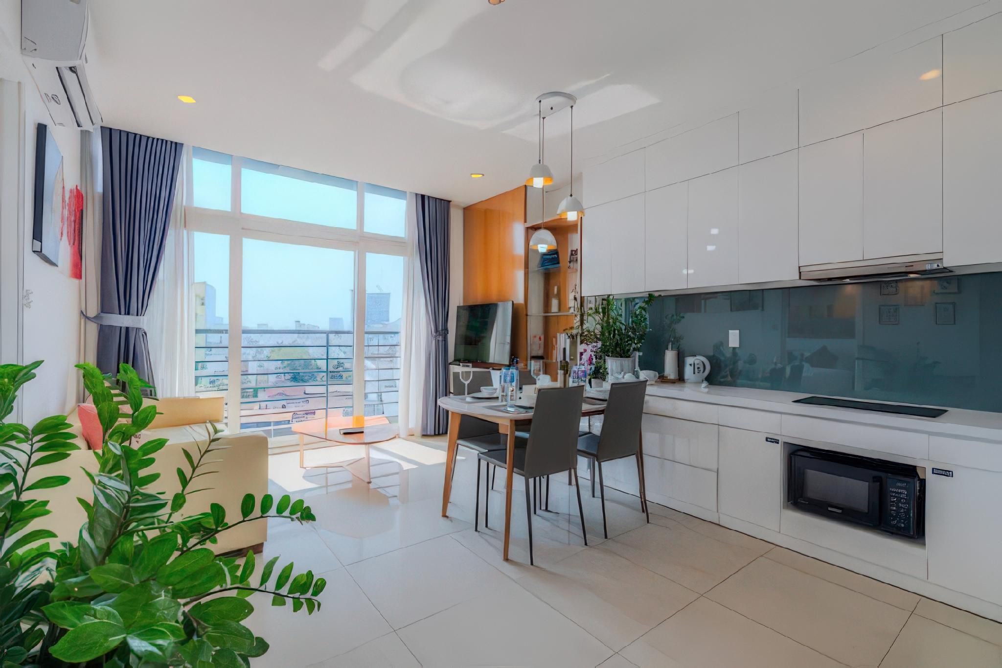 One Bedroom Apartment