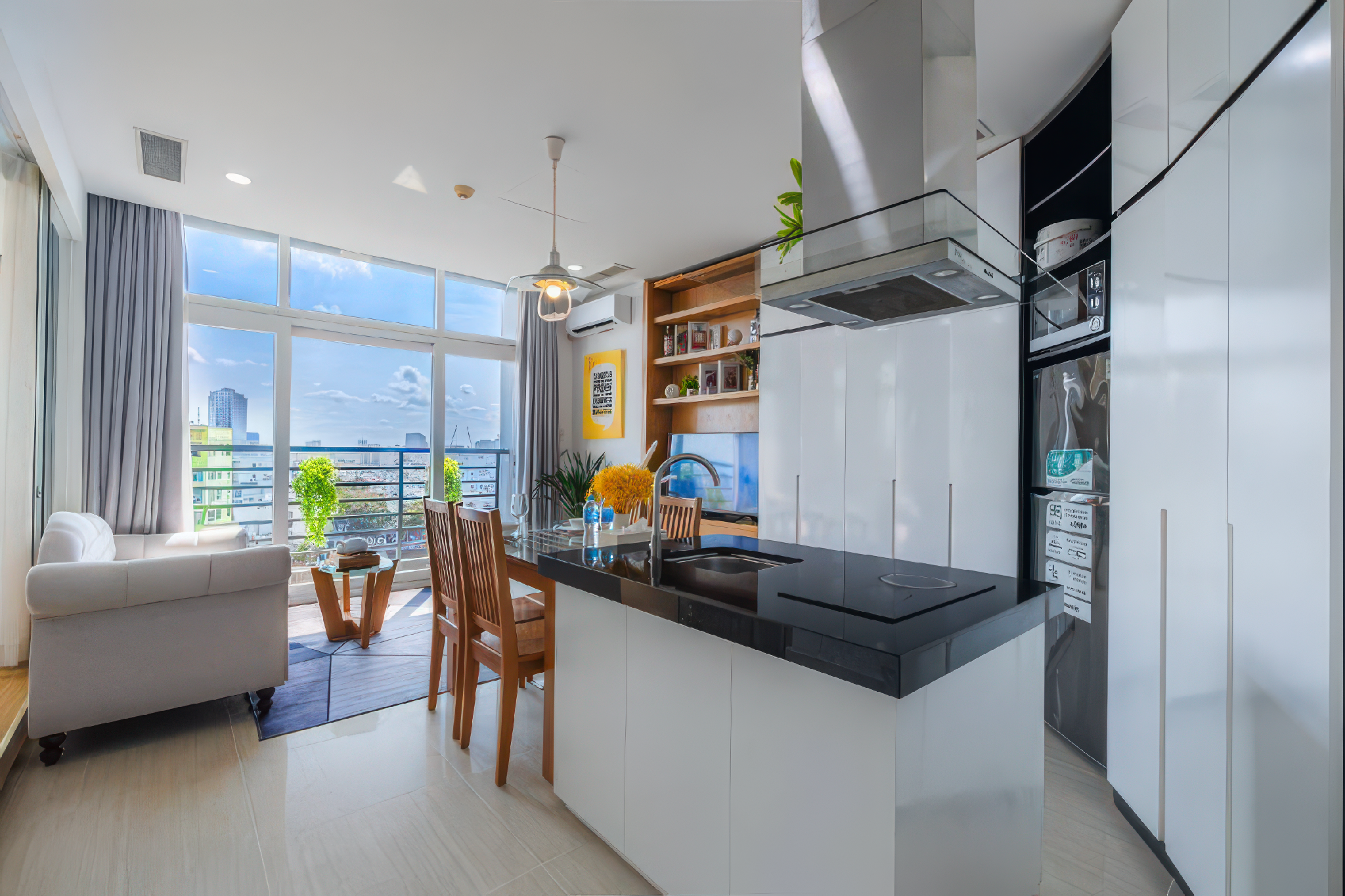 Deluxe One Bedroom Apartment