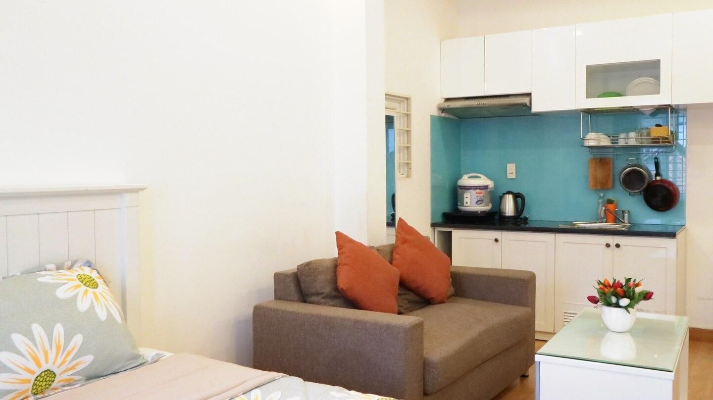 Studio Apartment on Nguyen Trai, dist. 1 $390