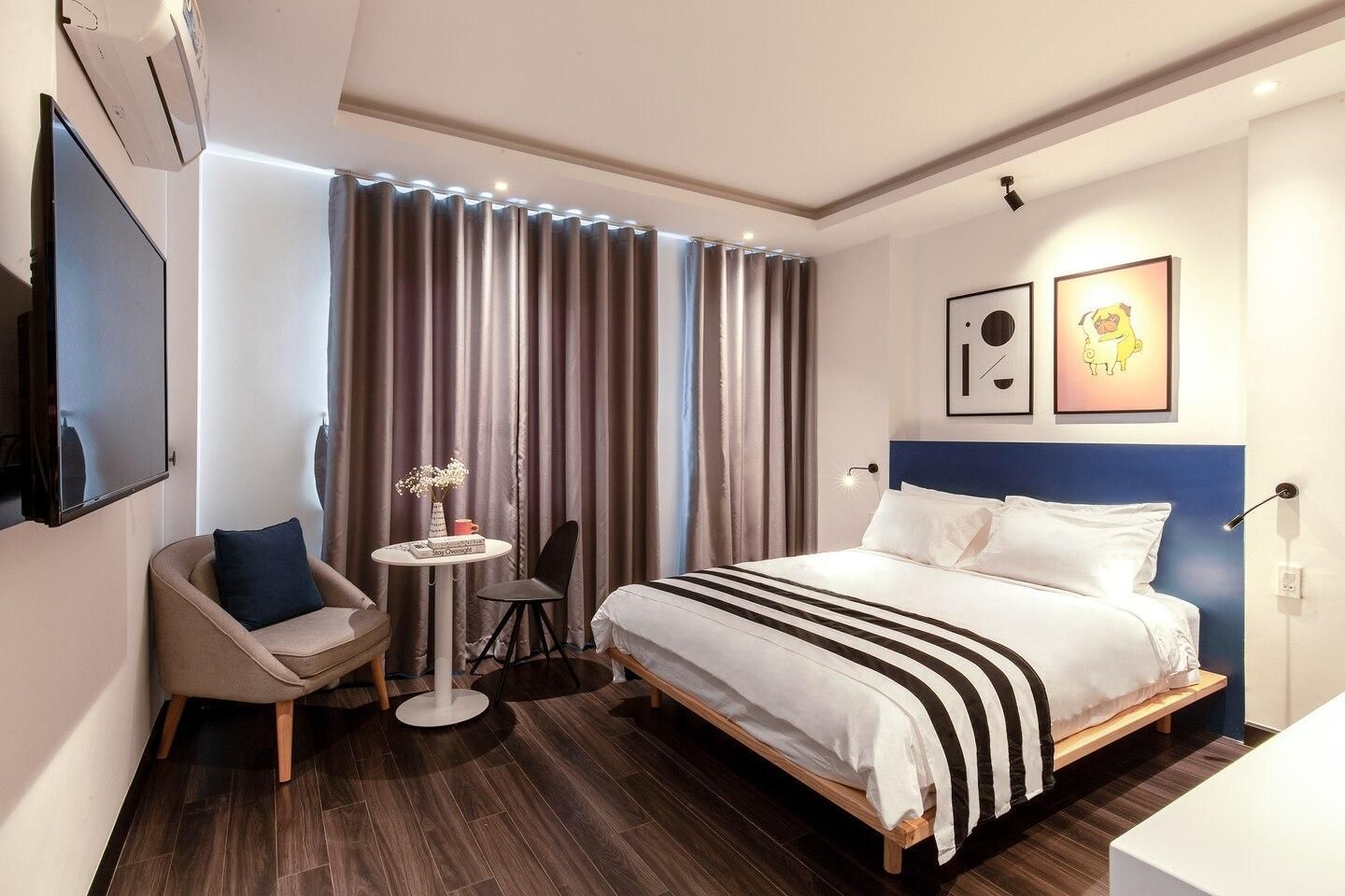 Central Studio 3B @ Ben Thanh Market by CIRCADIAN