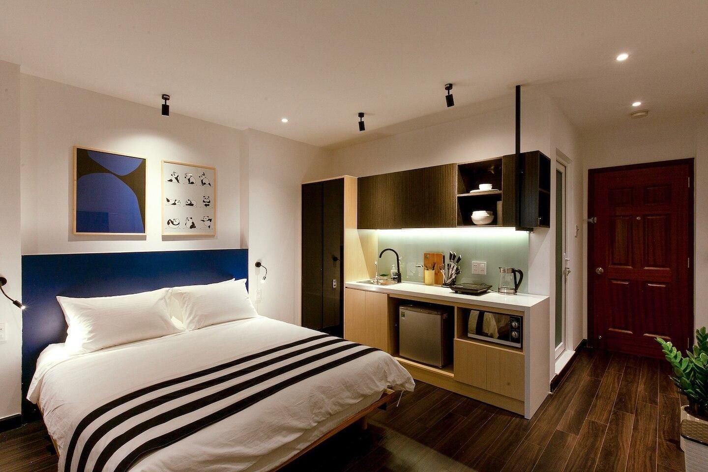 Central Studio 4B @ Ben Thanh Market by CIRCADIAN