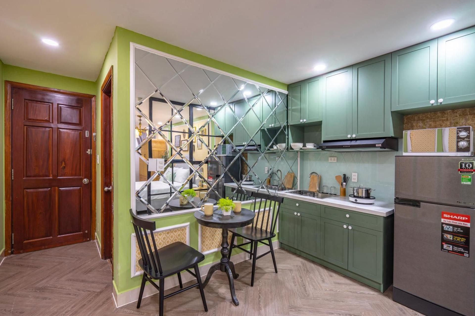 Deluxe Apartment