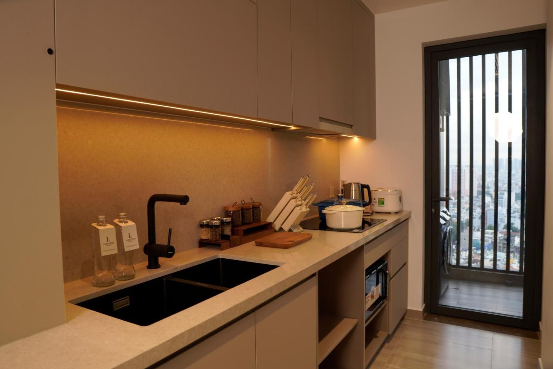 Three-Bedroom Apartment