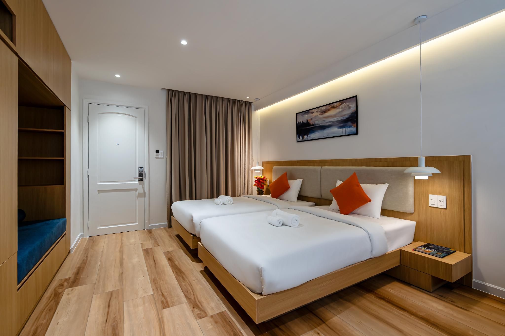 Deluxe King Or Twin Room