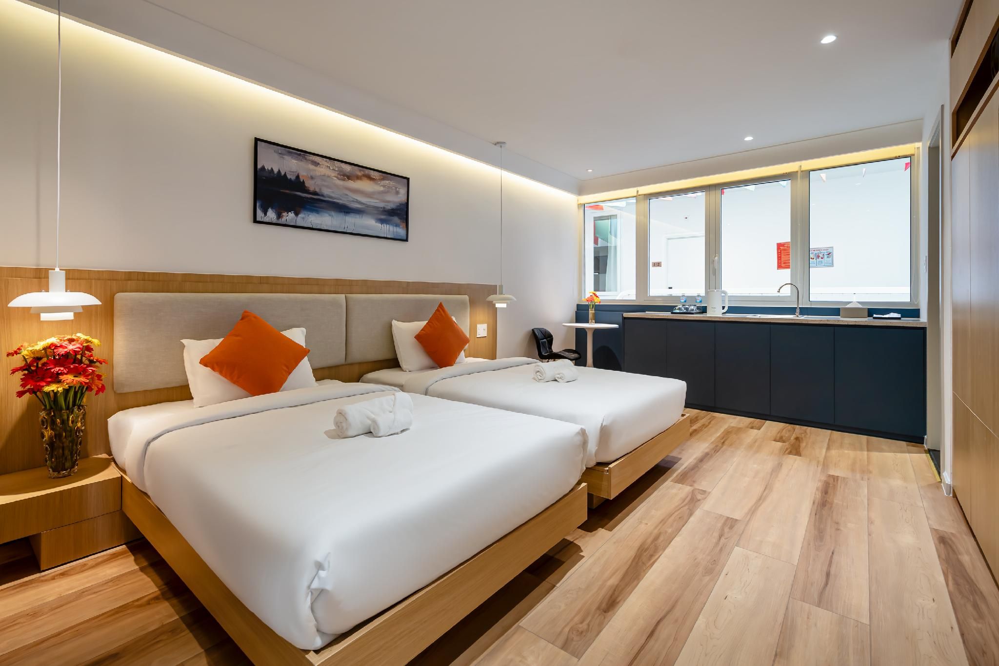 Deluxe King Or Twin Room