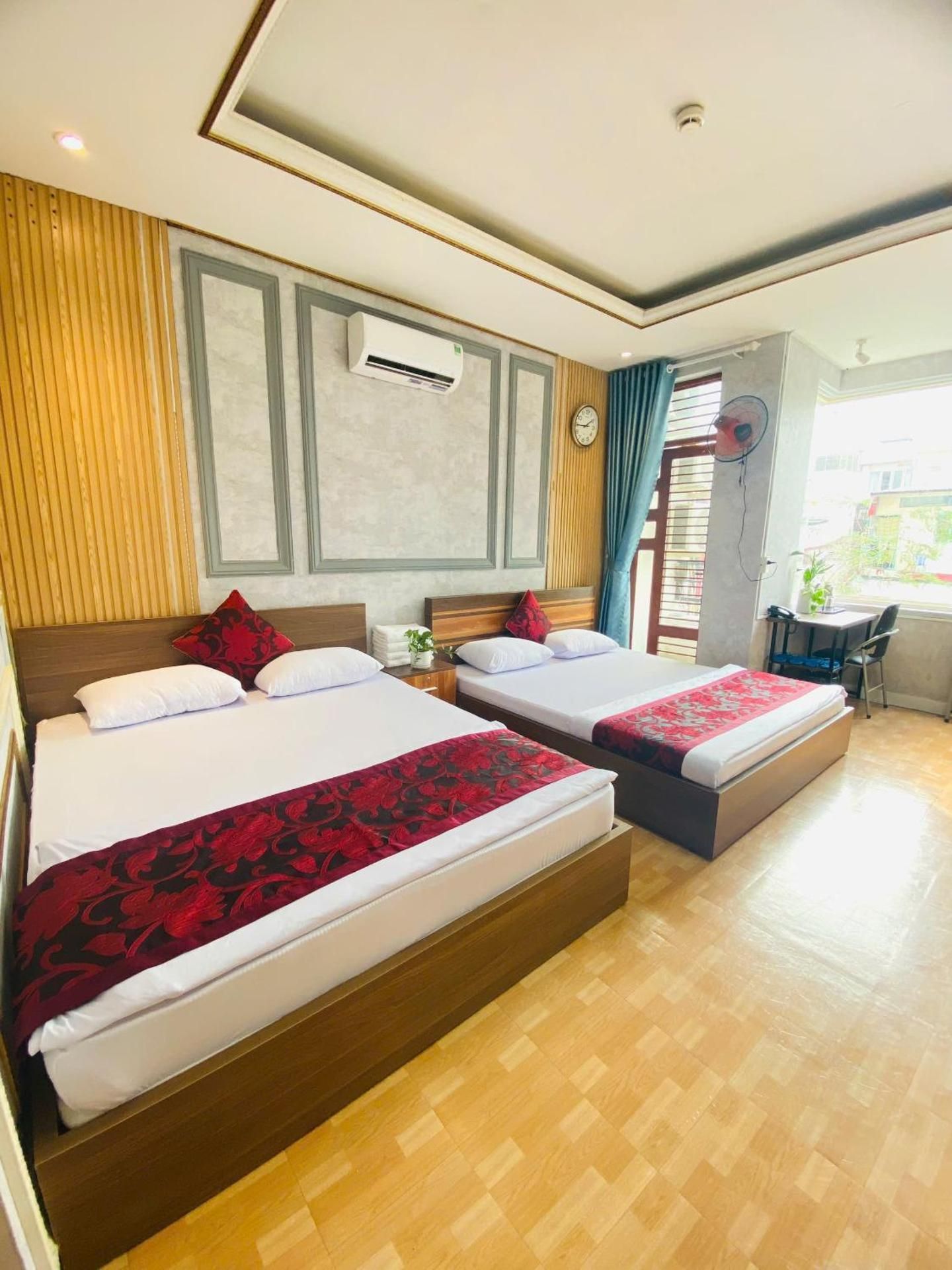 Deluxe Quadruple Room
