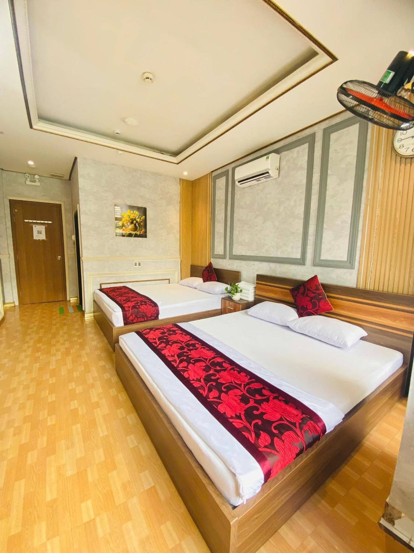 Deluxe Quadruple Room