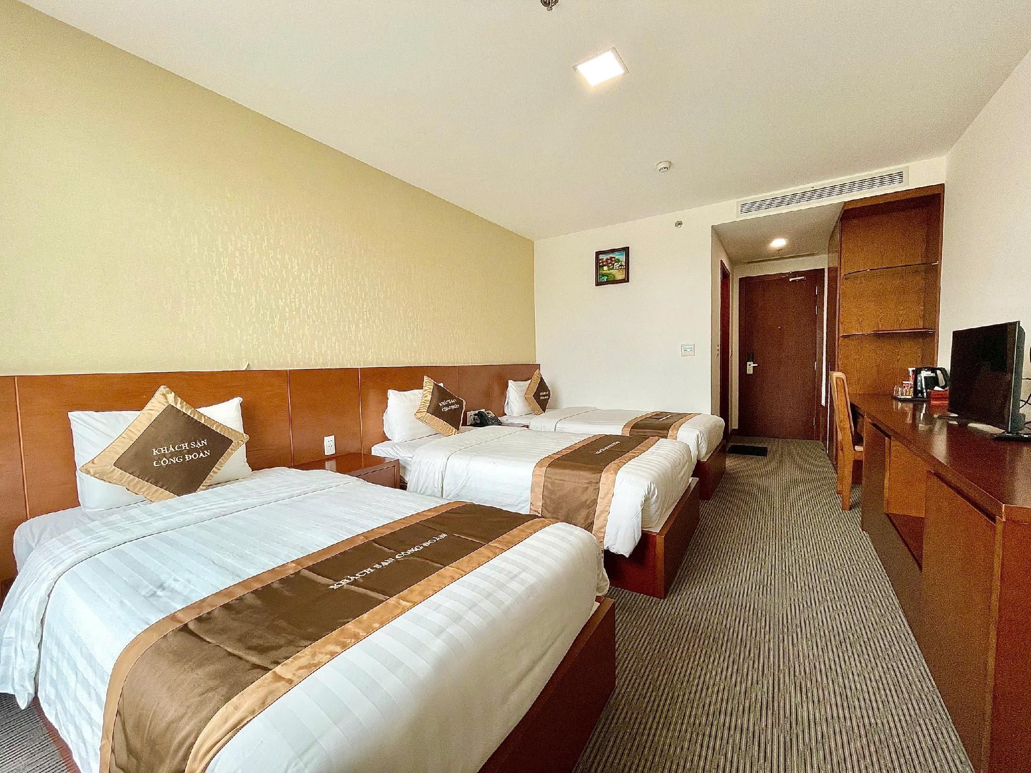 Superior Triple Bed, City View