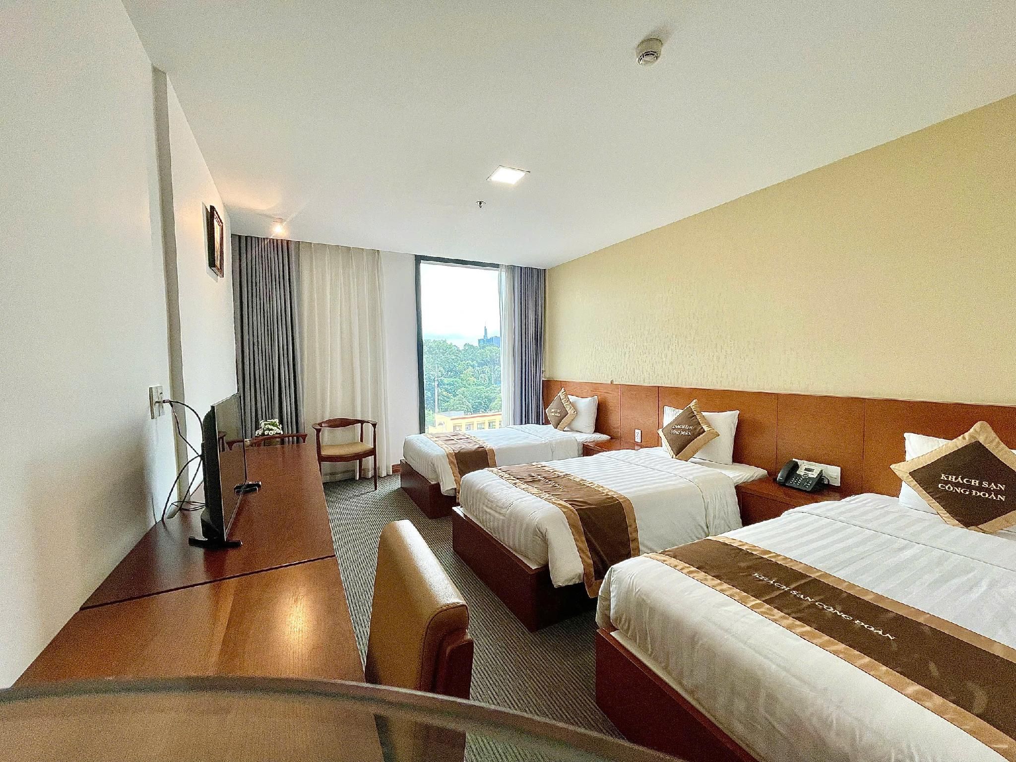 Superior Triple Bed, City View