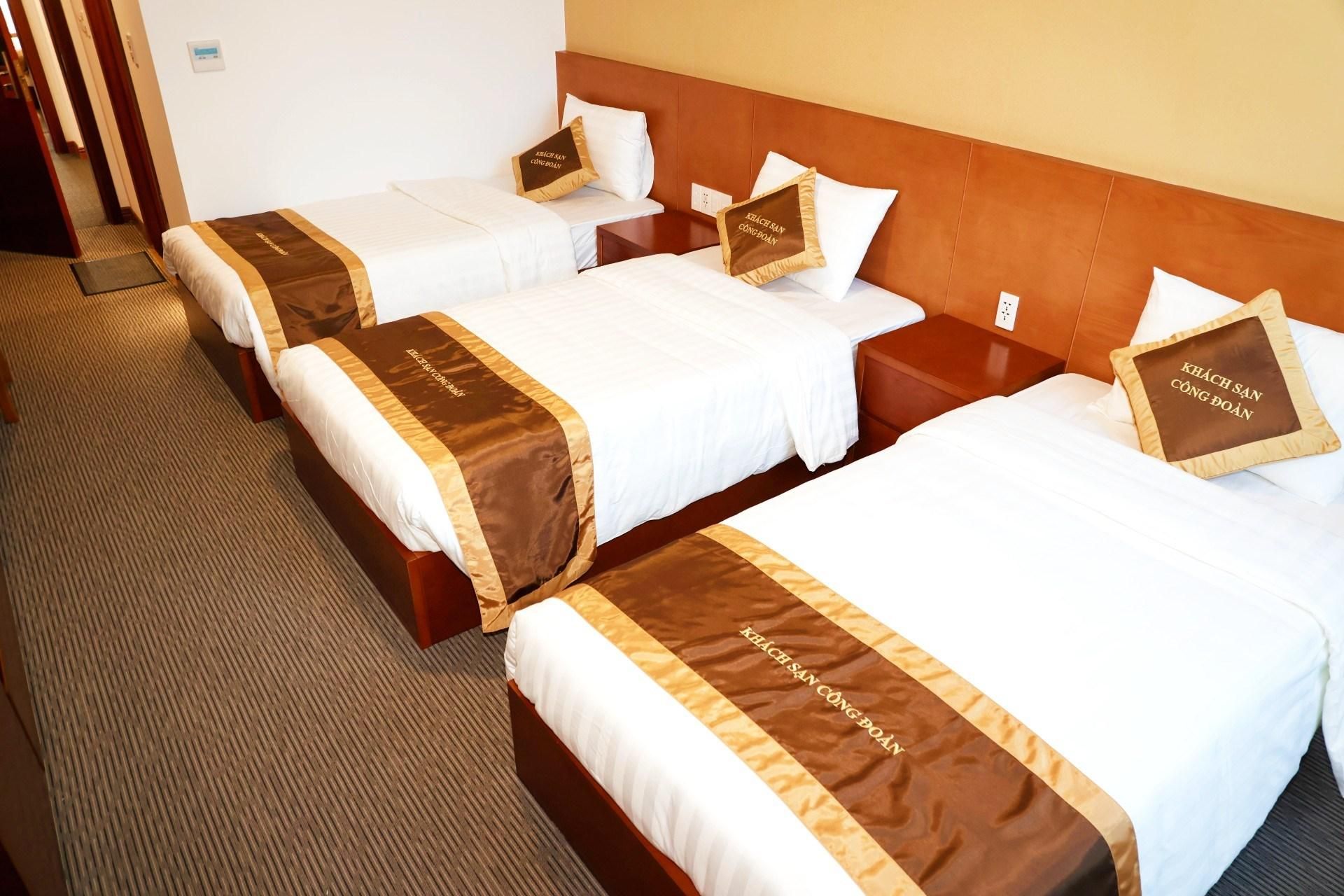 Corner Deluxe Room for 3 People - Non-Smoking