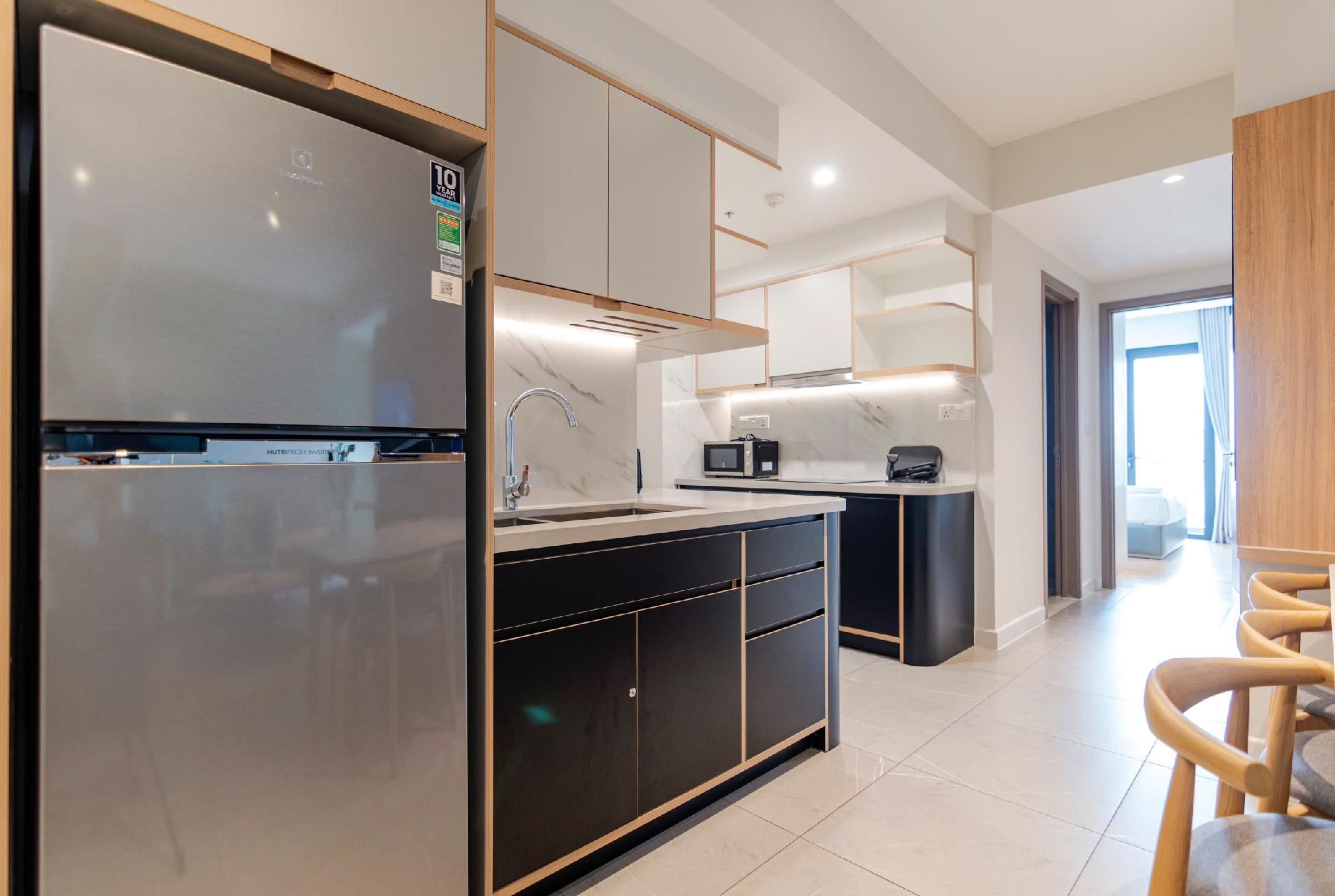 3 Bedroom Apartment, City view