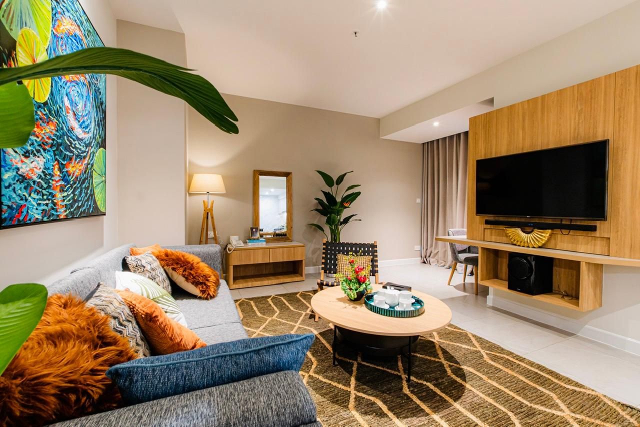 3 Bedroom Apartment, City view