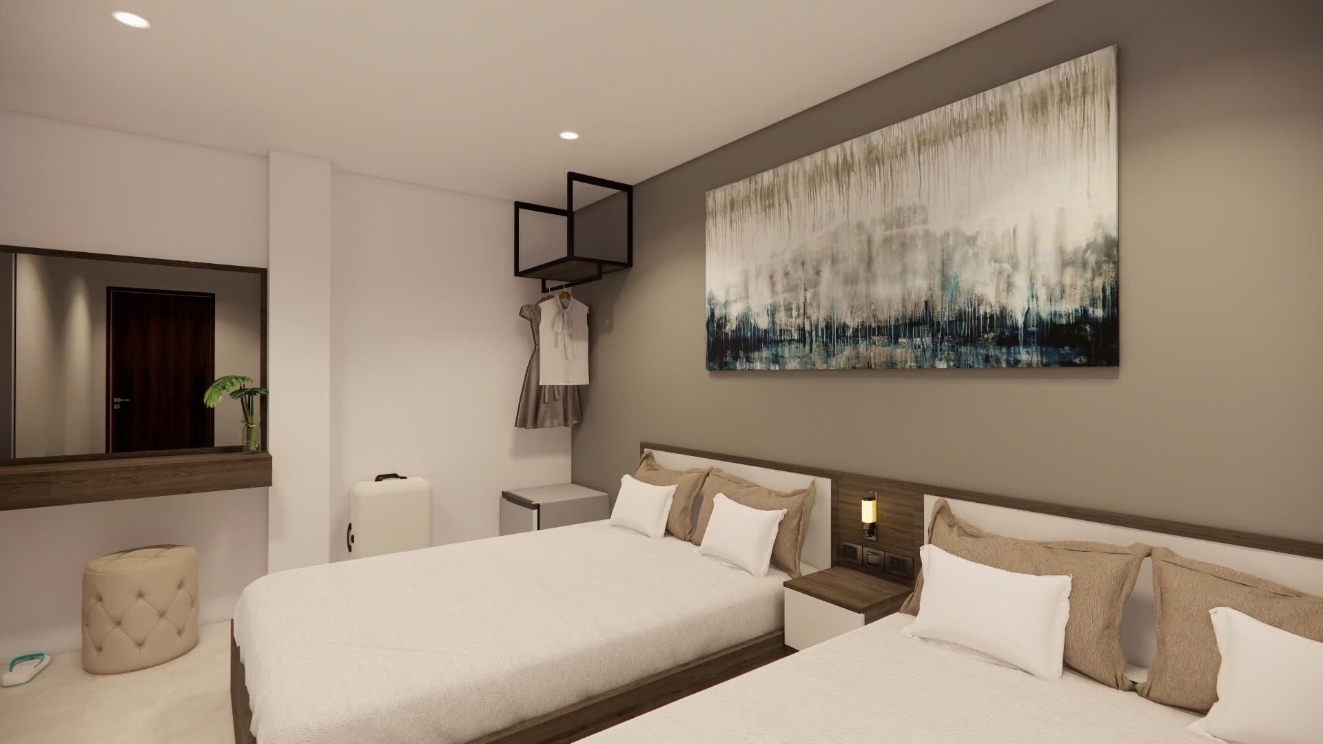 Deluxe Twin Room