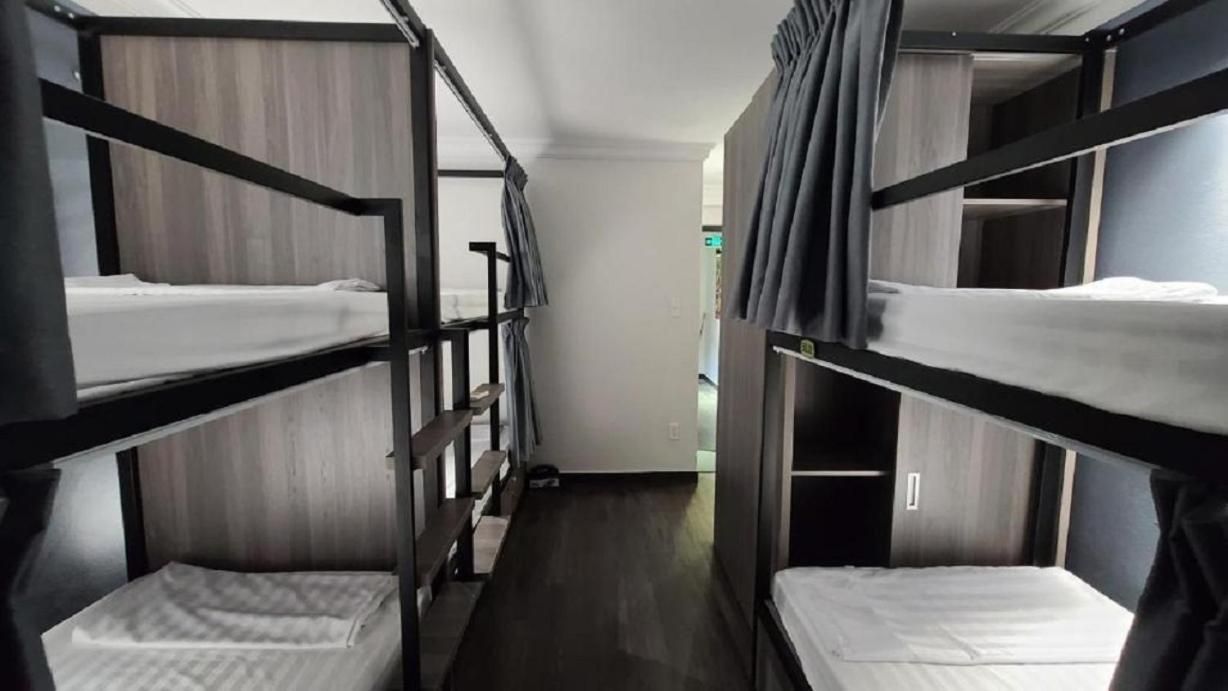 Bunk Bed in Male Dormitory Room