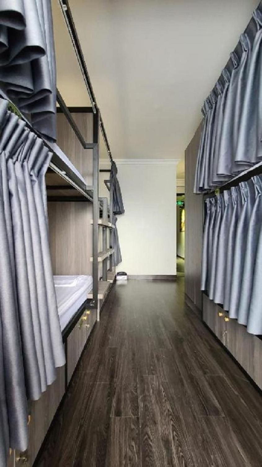 Bed in 6-Bed Mixed Dormitory Room