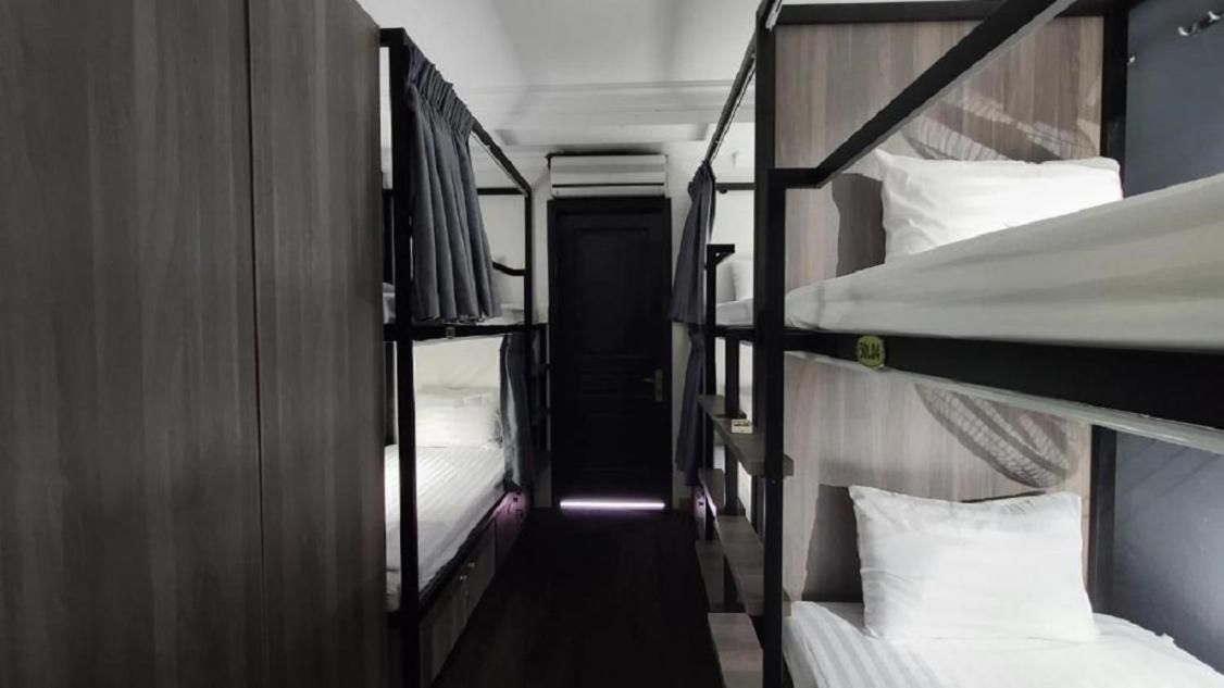 Bunk Bed in Male Dormitory Room
