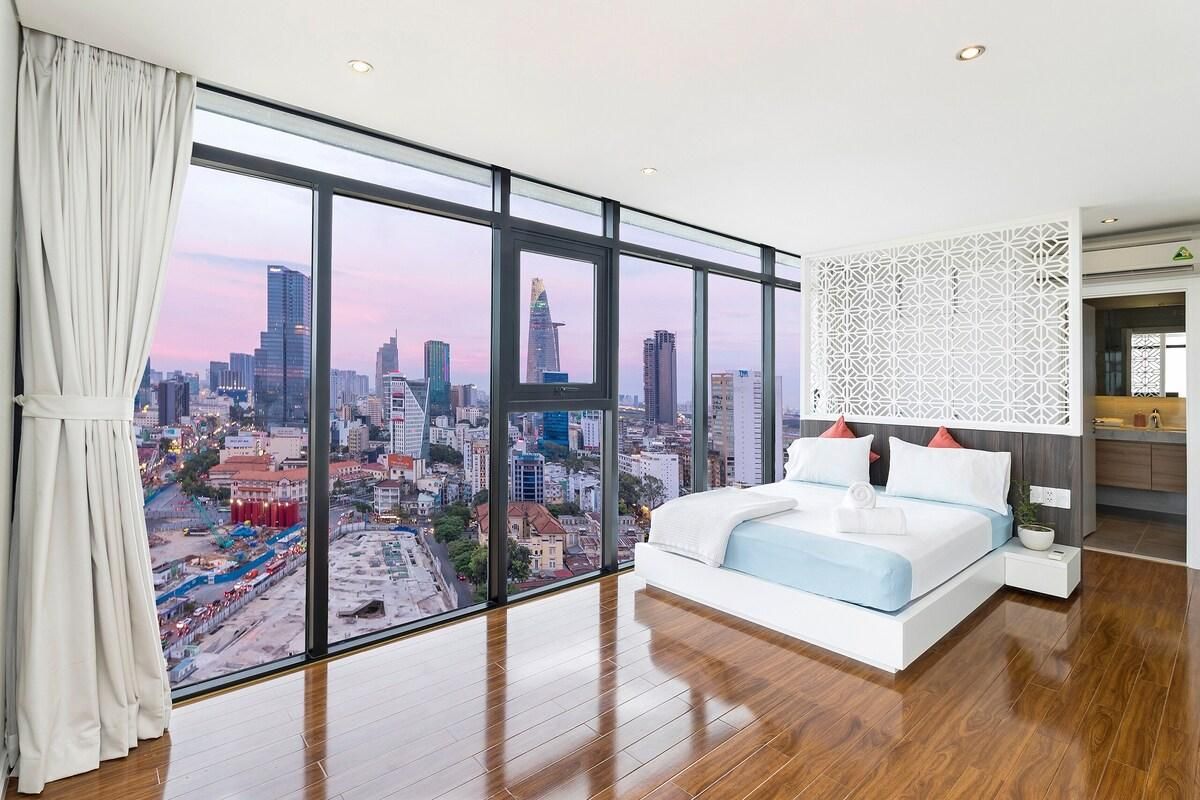 Sunrise - Penthouse - Ben Thanh Tower