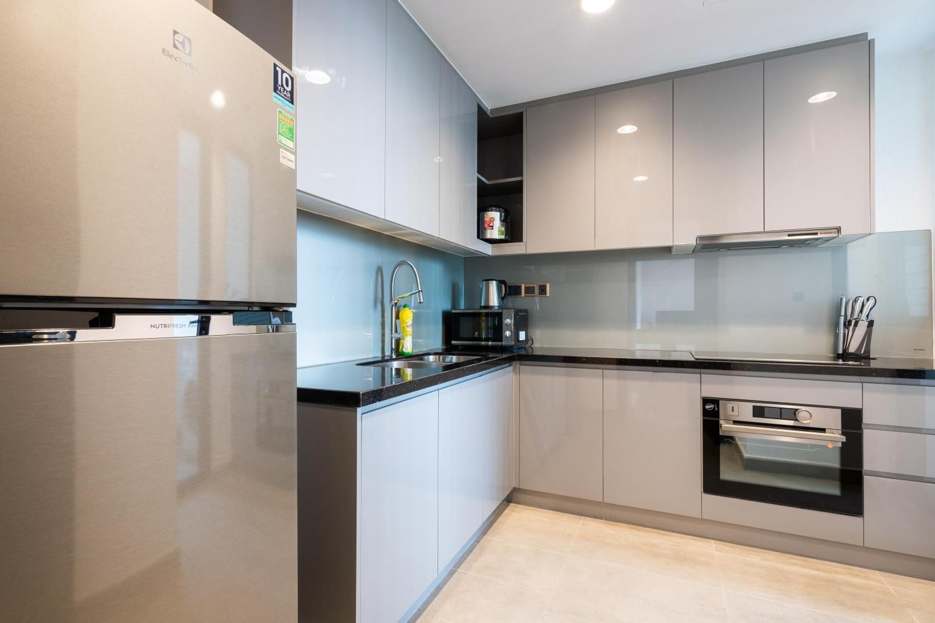Three-Bedroom Apartment