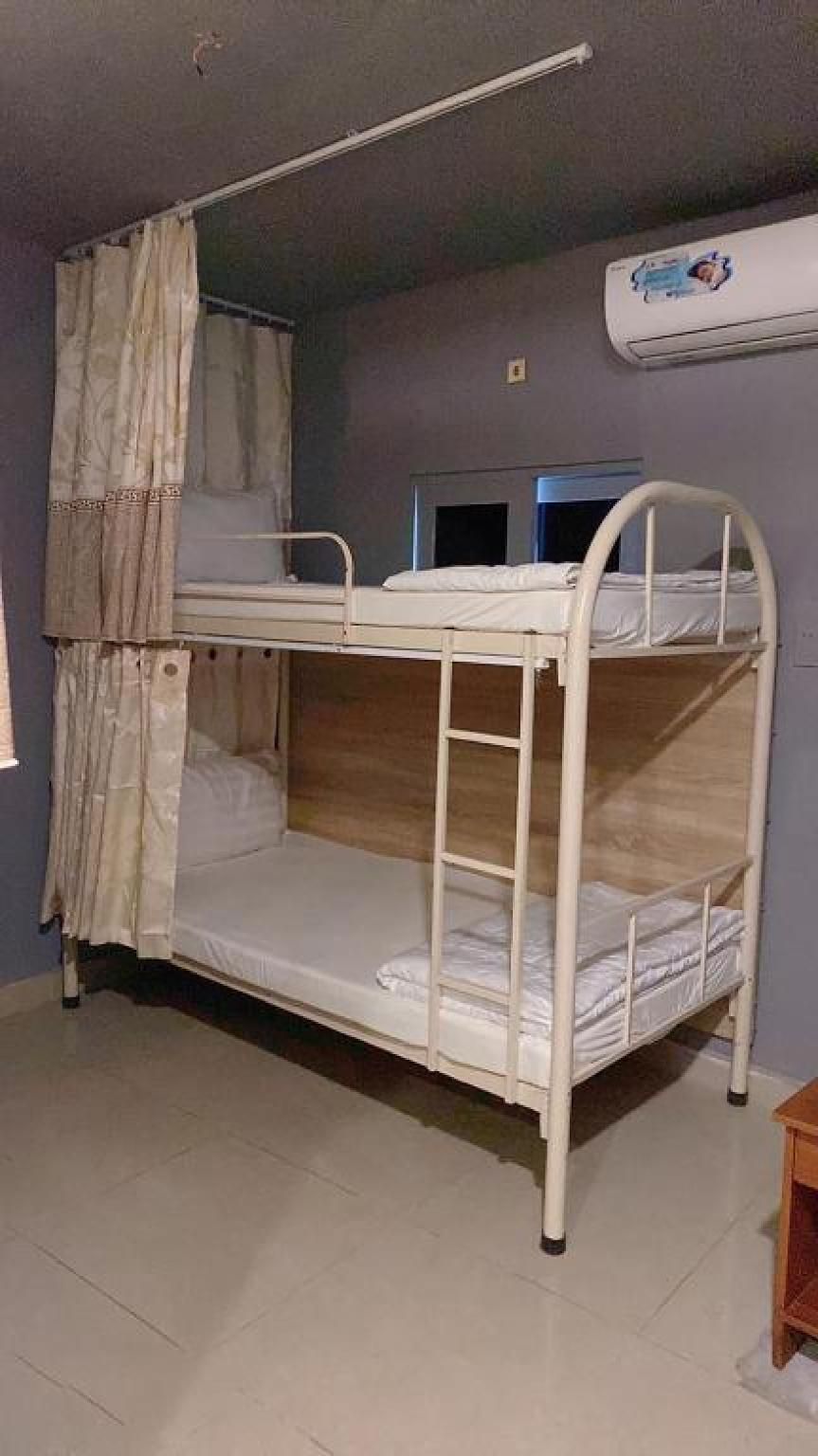 Bunk Bed in Male Dormitory Room - 8 Beds