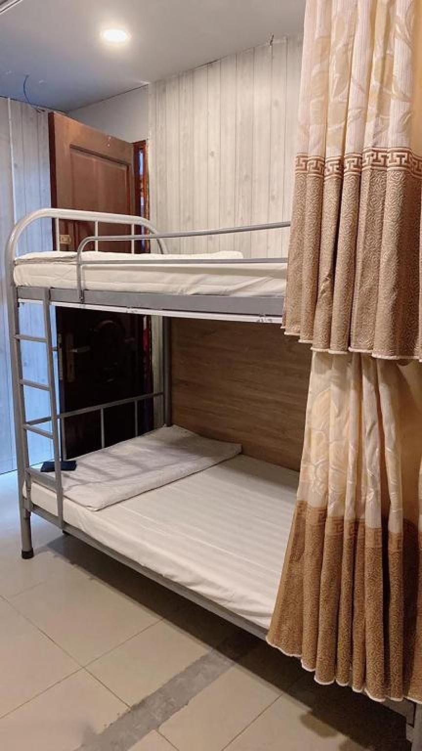 Bunk Bed in Male Dormitory Room - 8 Beds